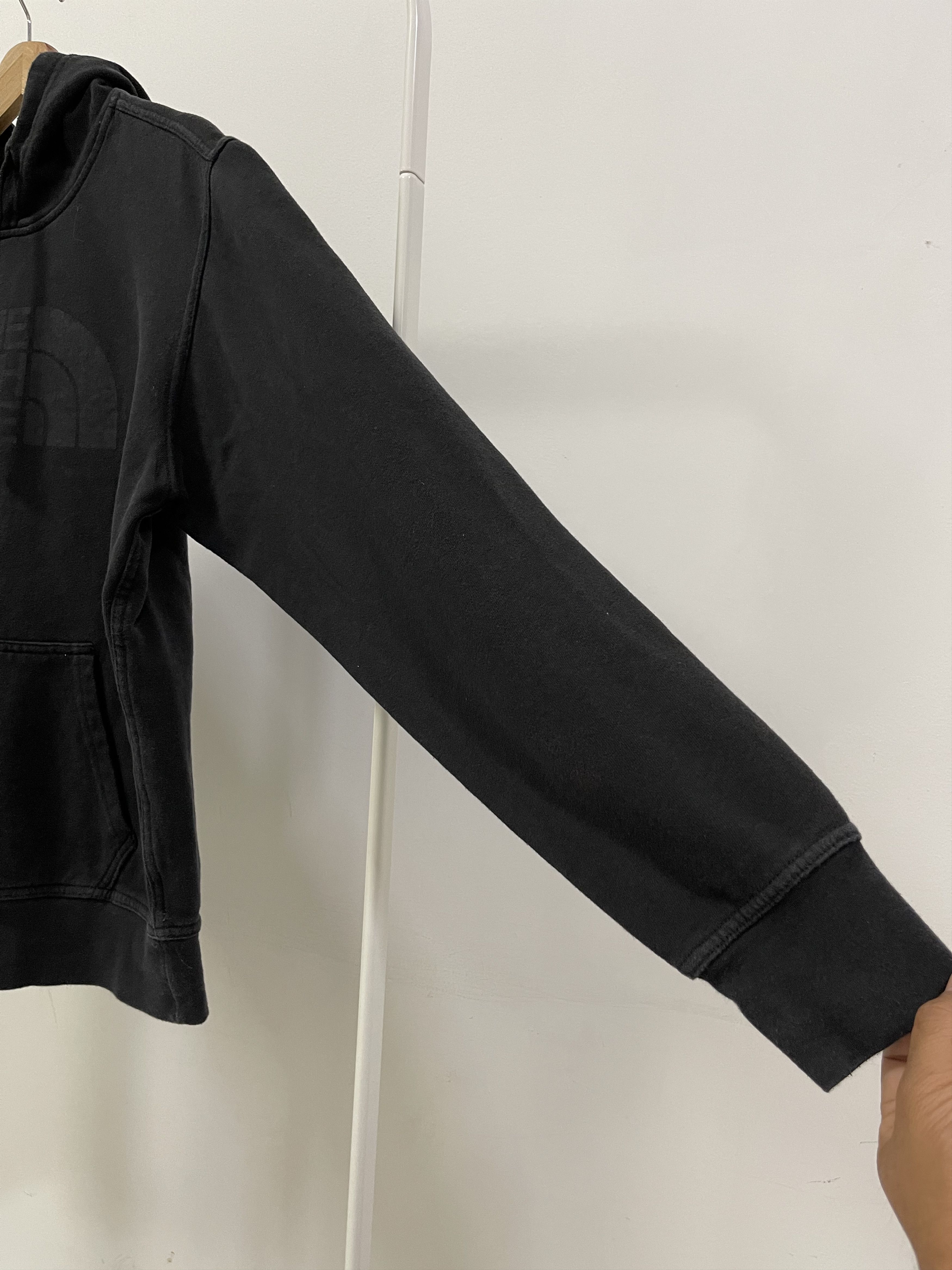 The North Face Vintage The North Face Spellout Hooded Size US S / EU 44-46 / 1 - 5 Thumbnail
