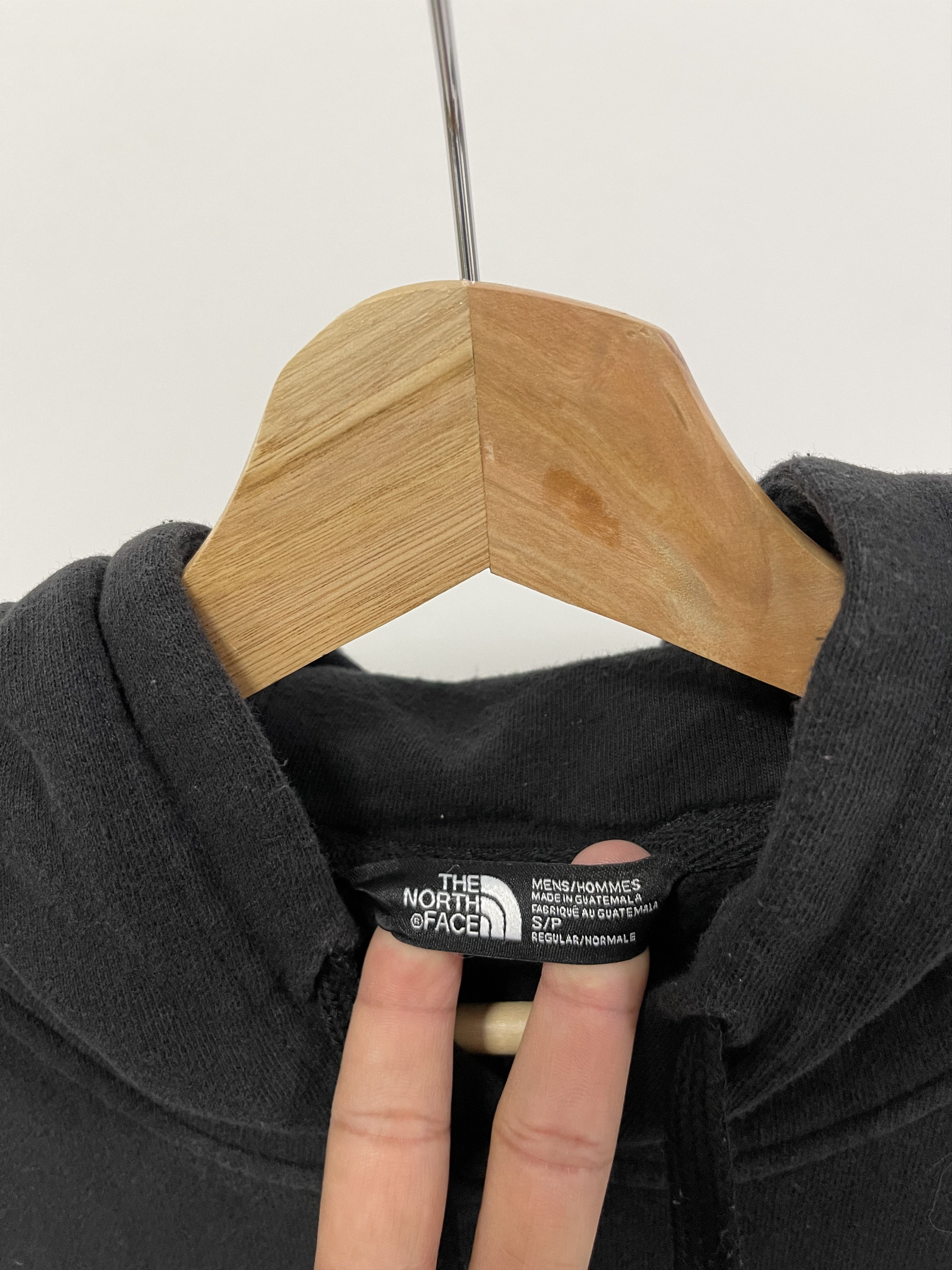 The North Face Vintage The North Face Spellout Hooded Size US S / EU 44-46 / 1 - 10 Thumbnail