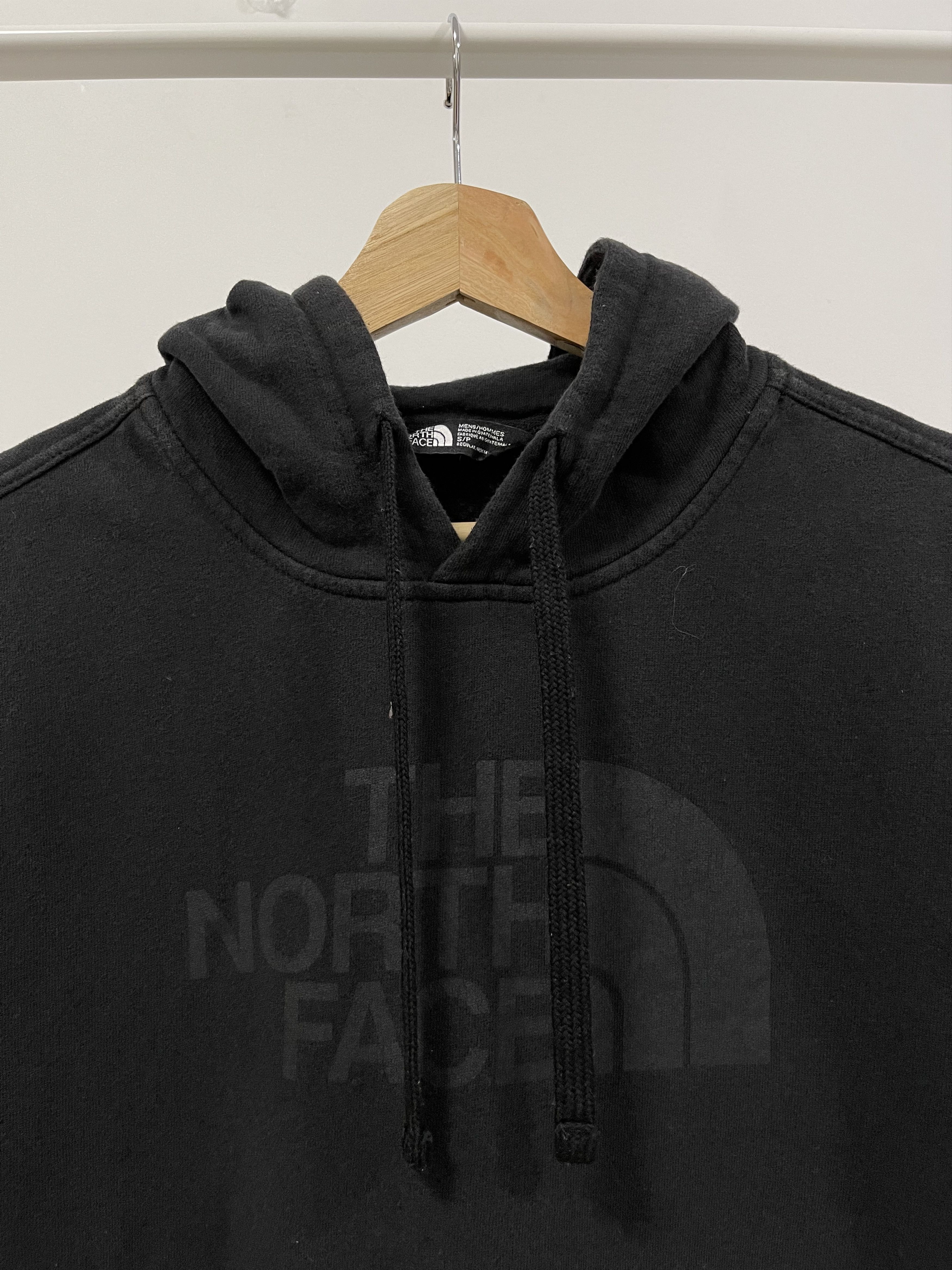 The North Face Vintage The North Face Spellout Hooded Size US S / EU 44-46 / 1 - 2 Thumbnail