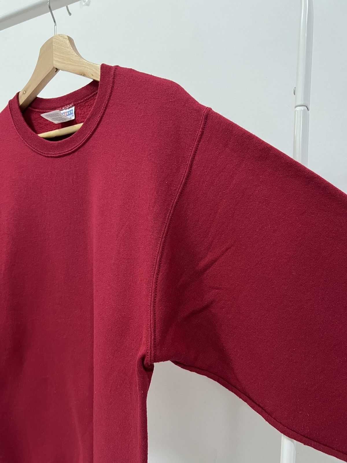 Jerzees × Vintage Vintage Jerzees Blank Crewneck Sweatshirt Size US S / EU 44-46 / 1 - 5 Thumbnail