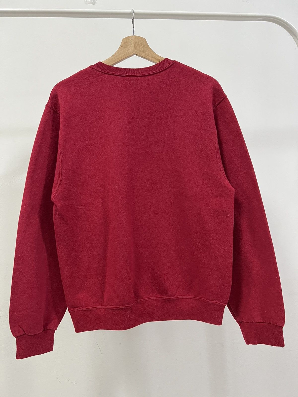 Jerzees × Vintage Vintage Jerzees Blank Crewneck Sweatshirt Size US S / EU 44-46 / 1 - 2 Thumbnail