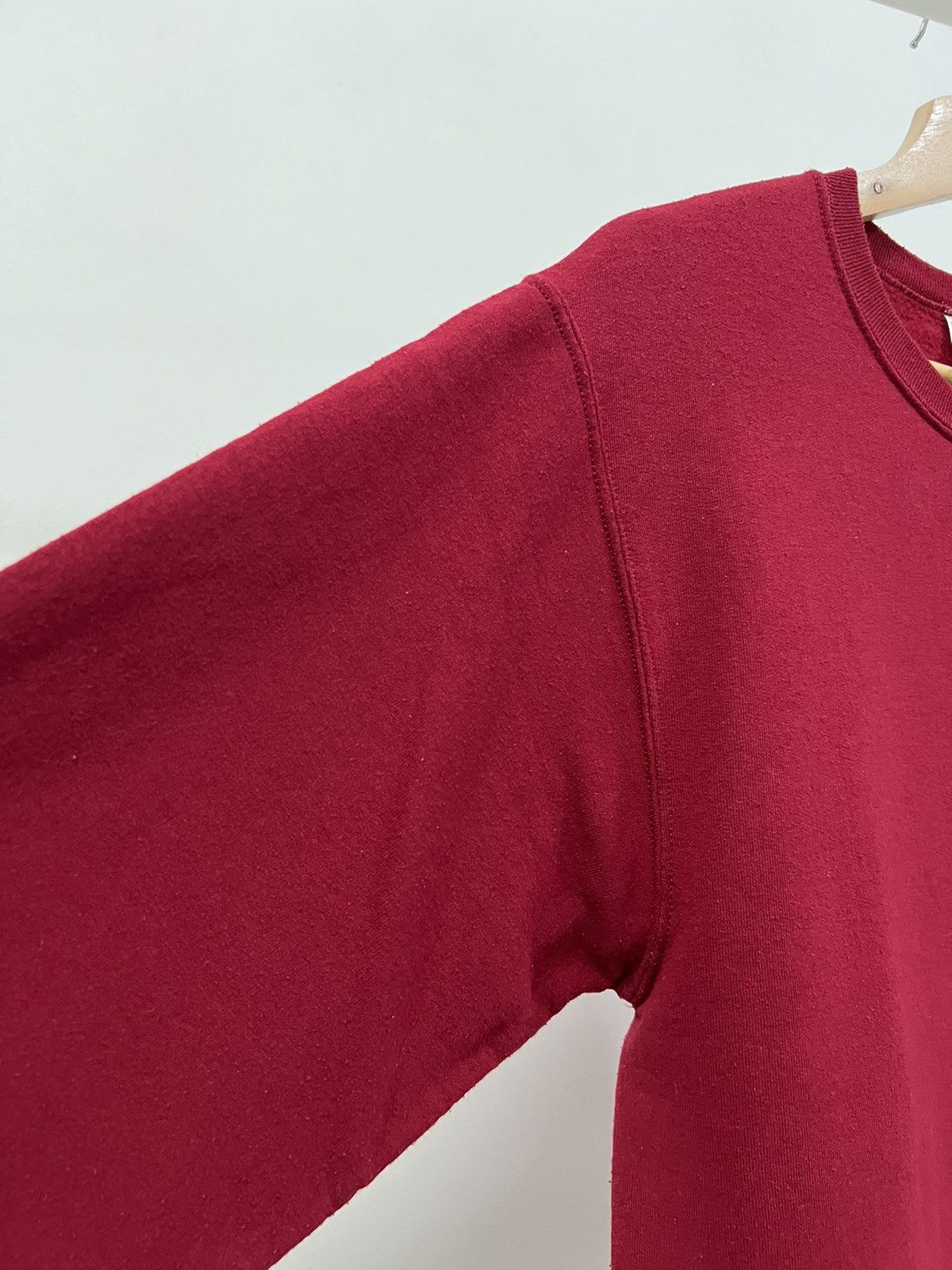 Jerzees × Vintage Vintage Jerzees Blank Crewneck Sweatshirt Size US S / EU 44-46 / 1 - 3 Thumbnail