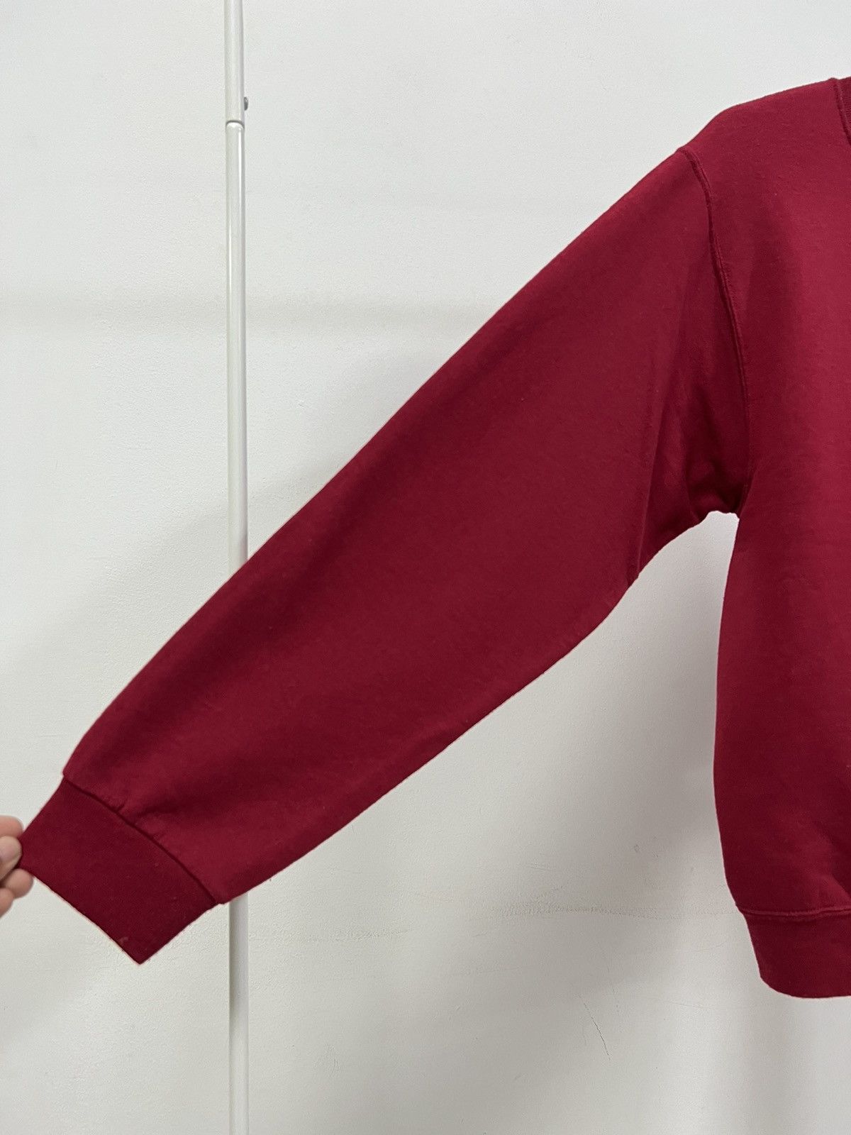 Jerzees × Vintage Vintage Jerzees Blank Crewneck Sweatshirt Size US S / EU 44-46 / 1 - 4 Thumbnail
