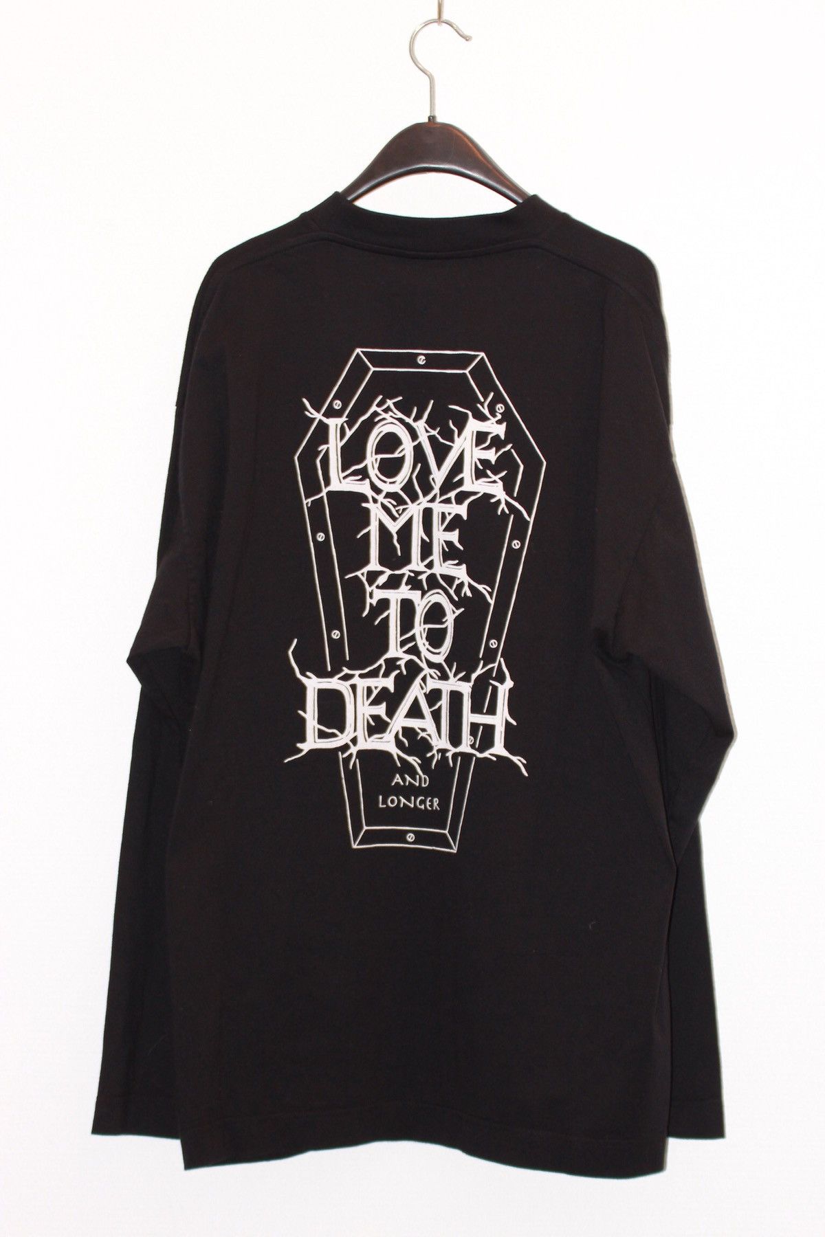 Vetements love me to death | Grailed