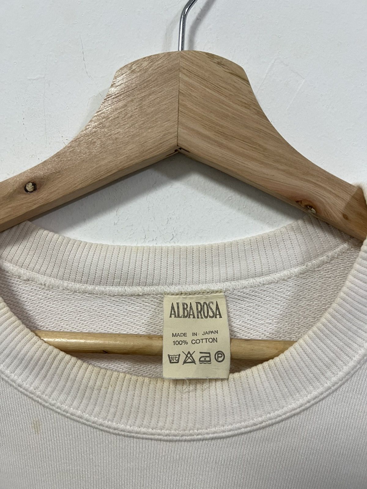 Japanese Brand × Vintage Vintage Alba Rosa Embroidered Rainbow Design Distressed Size US M / EU 48-50 / 2 - 14 Thumbnail