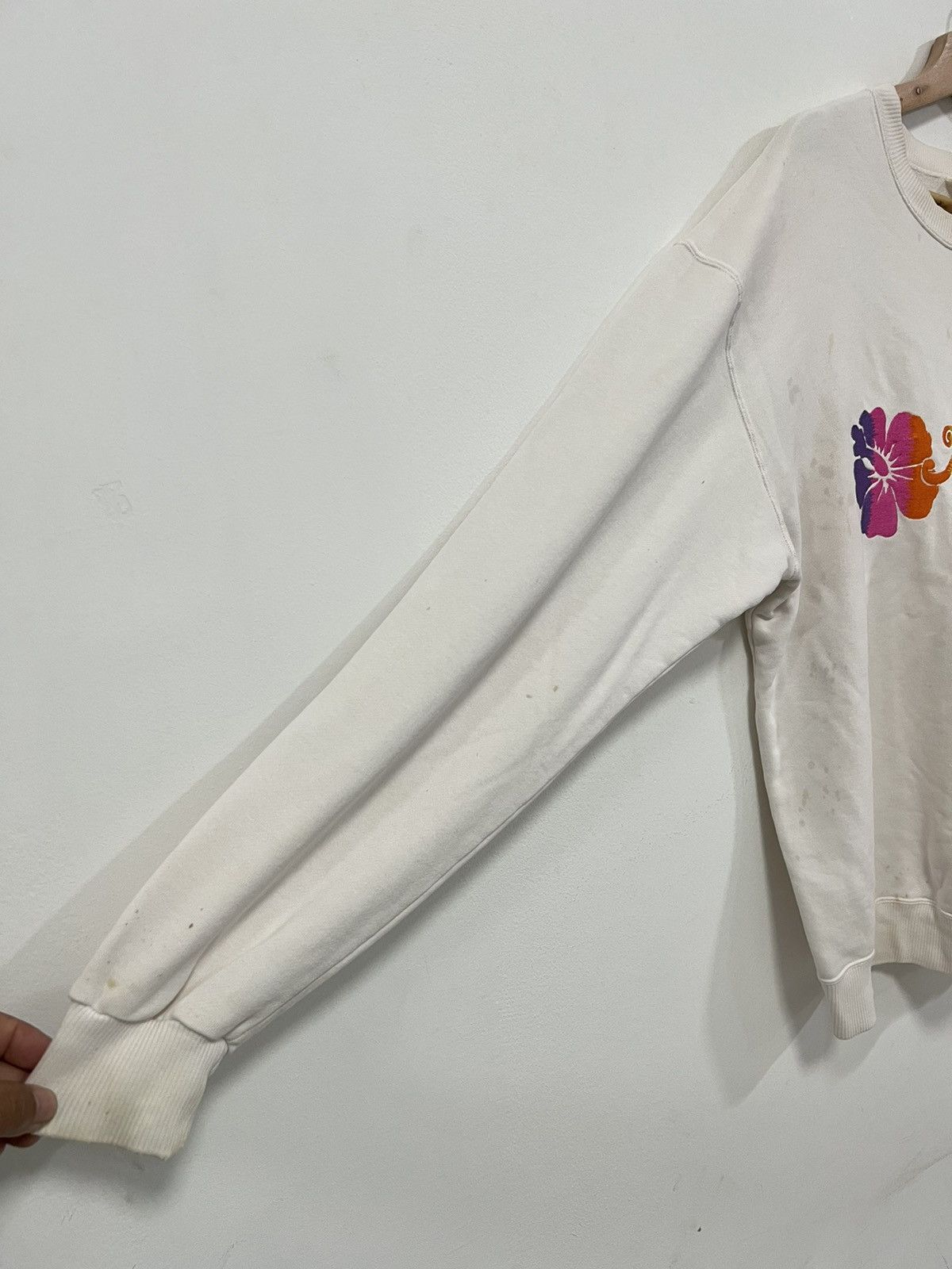 Japanese Brand × Vintage Vintage Alba Rosa Embroidered Rainbow Design Distressed Size US M / EU 48-50 / 2 - 9 Thumbnail