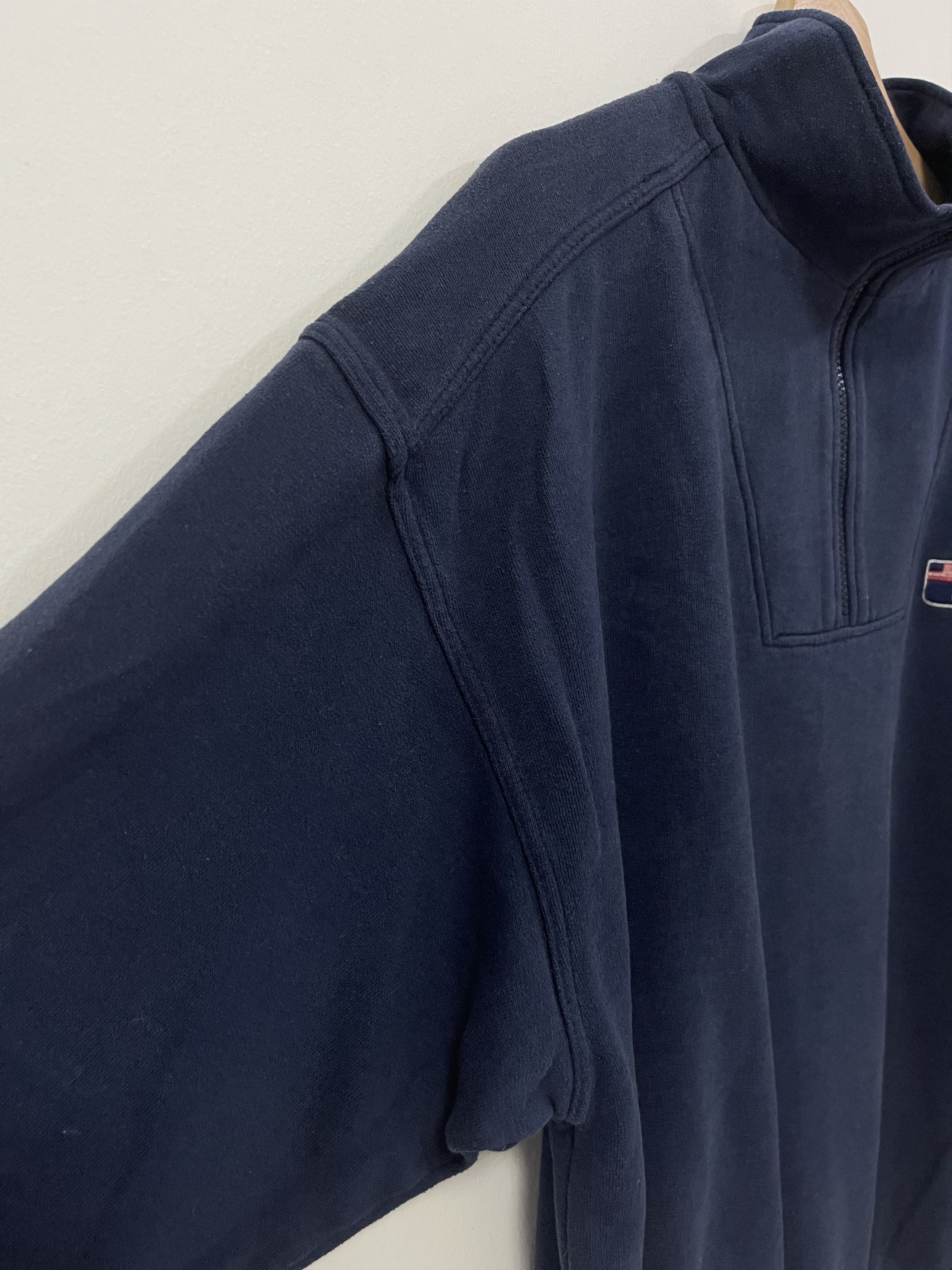 Reebok × Vintage Vintage Reebok Usa Flag Half Zip Sweatshirt Size US M / EU 48-50 / 2 - 8 Thumbnail
