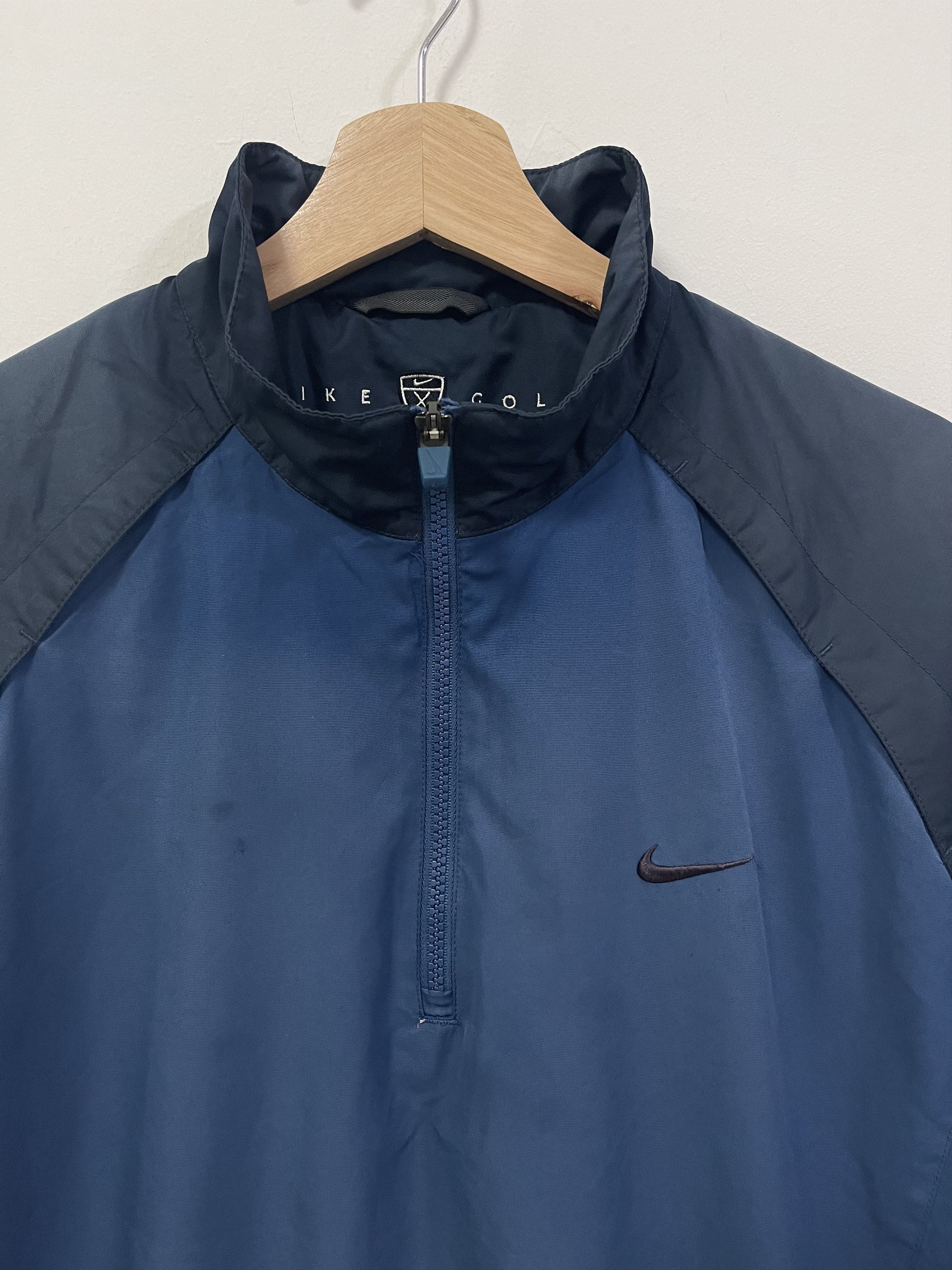 Vintage Nike Golf Mini Logo Windbreaker Jackets