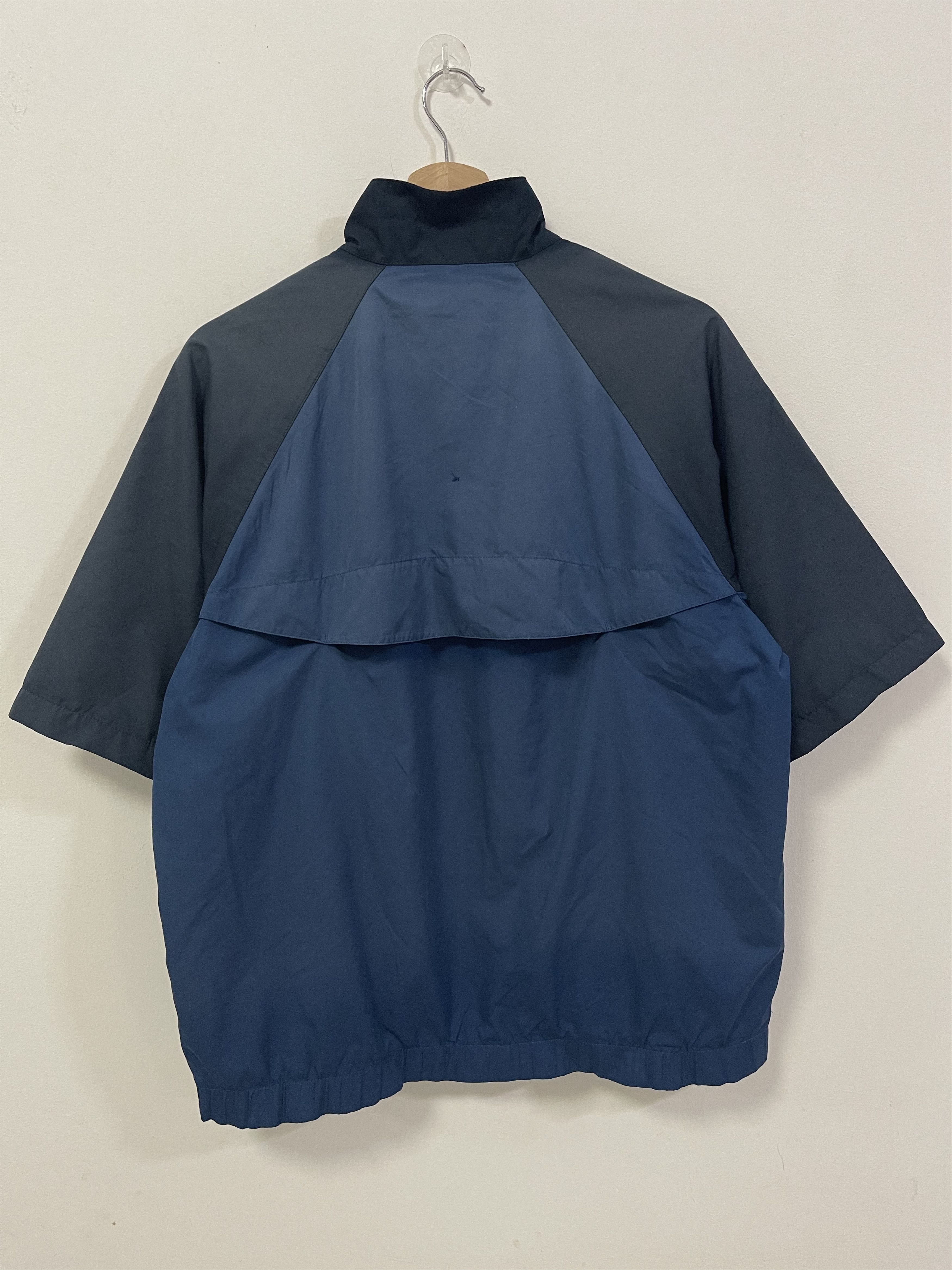 Vintage Nike Golf Mini Logo Windbreaker Jackets