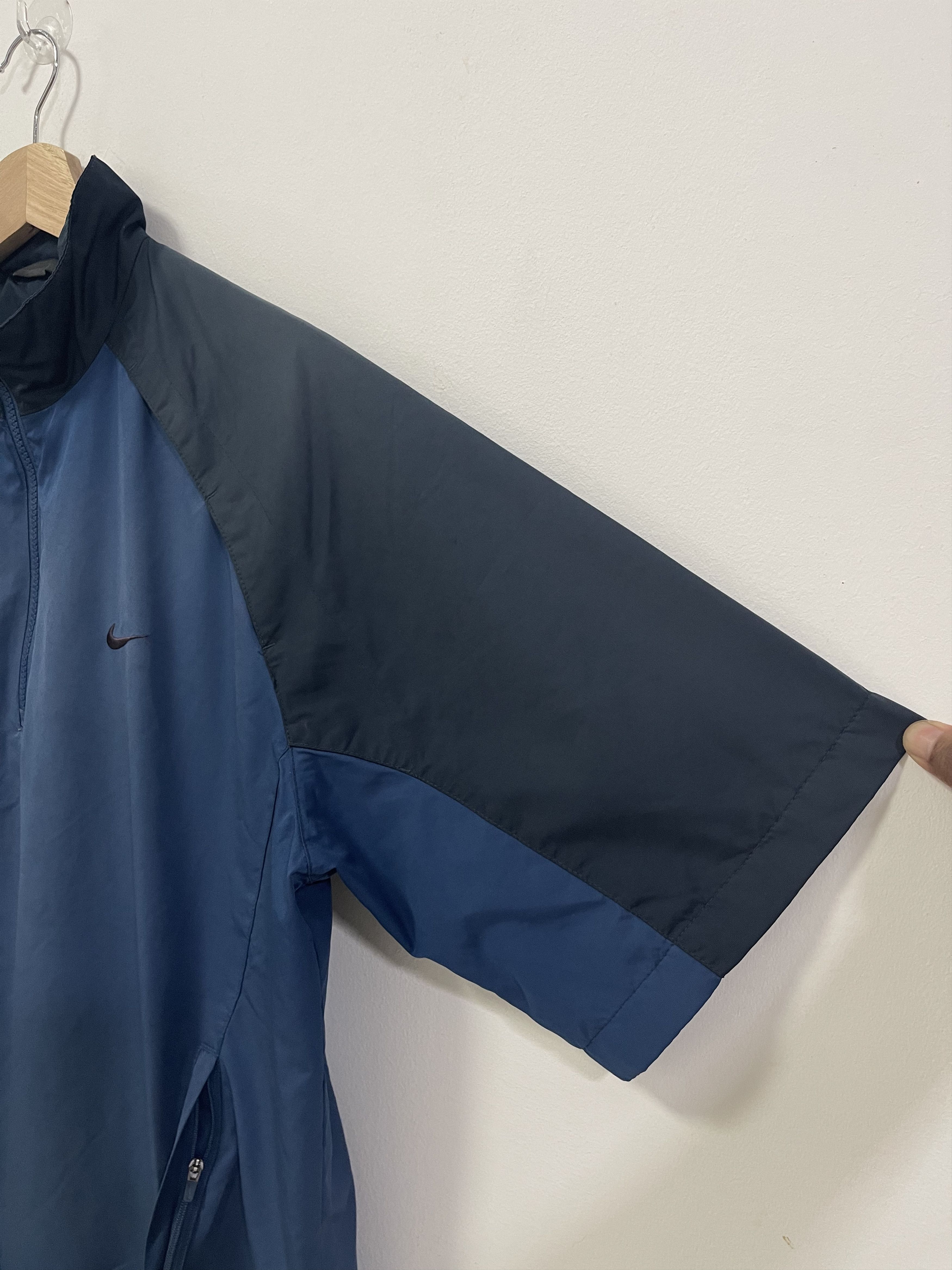 Vintage Nike Golf Mini Logo Windbreaker Jackets