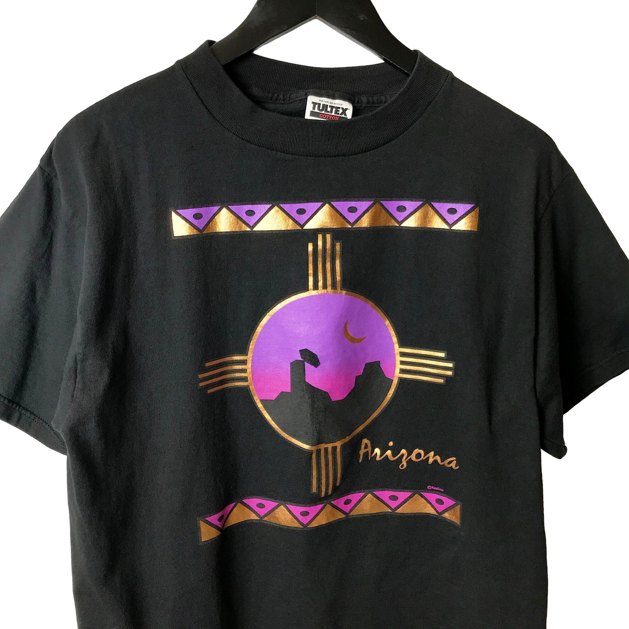 Made In Usa × Tultex × Vintage 90s Vintage Tultex Arizona T Shirt ...