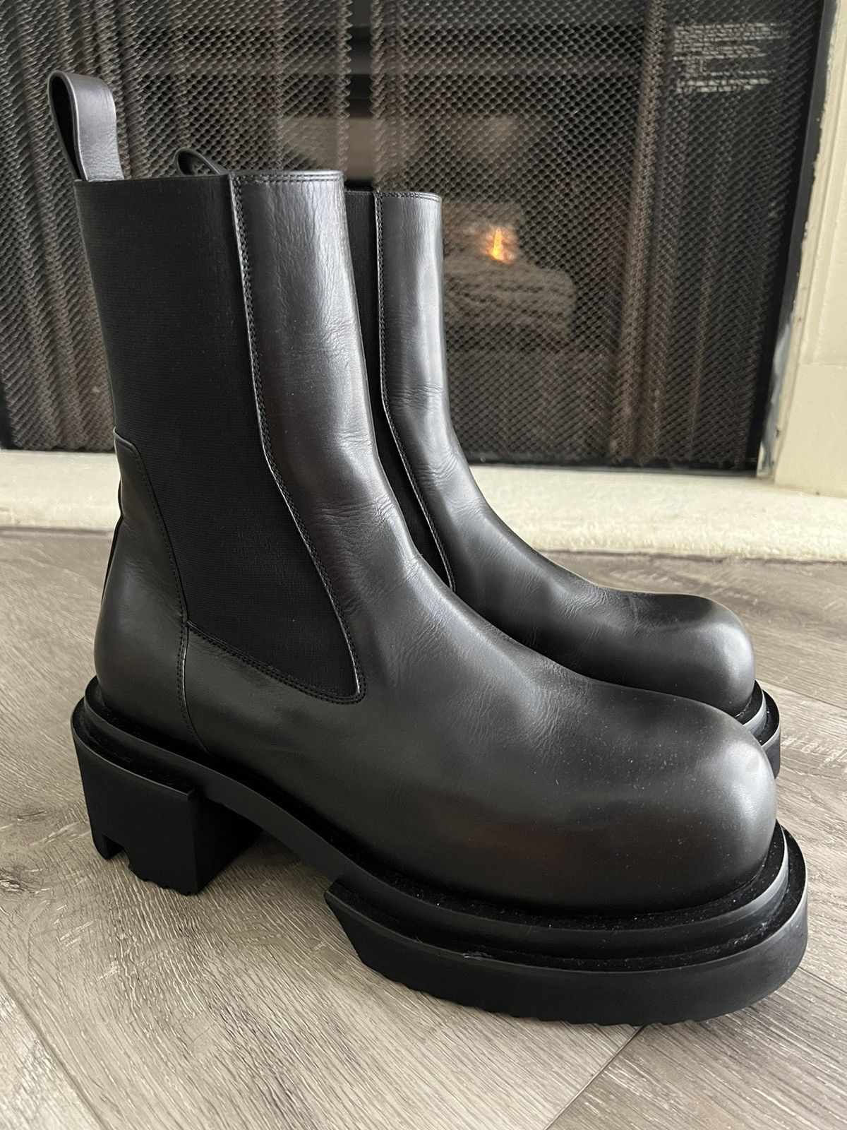 Rick Owens Rick Owens Bogun Beatle Ballast Boots EU43 | Grailed