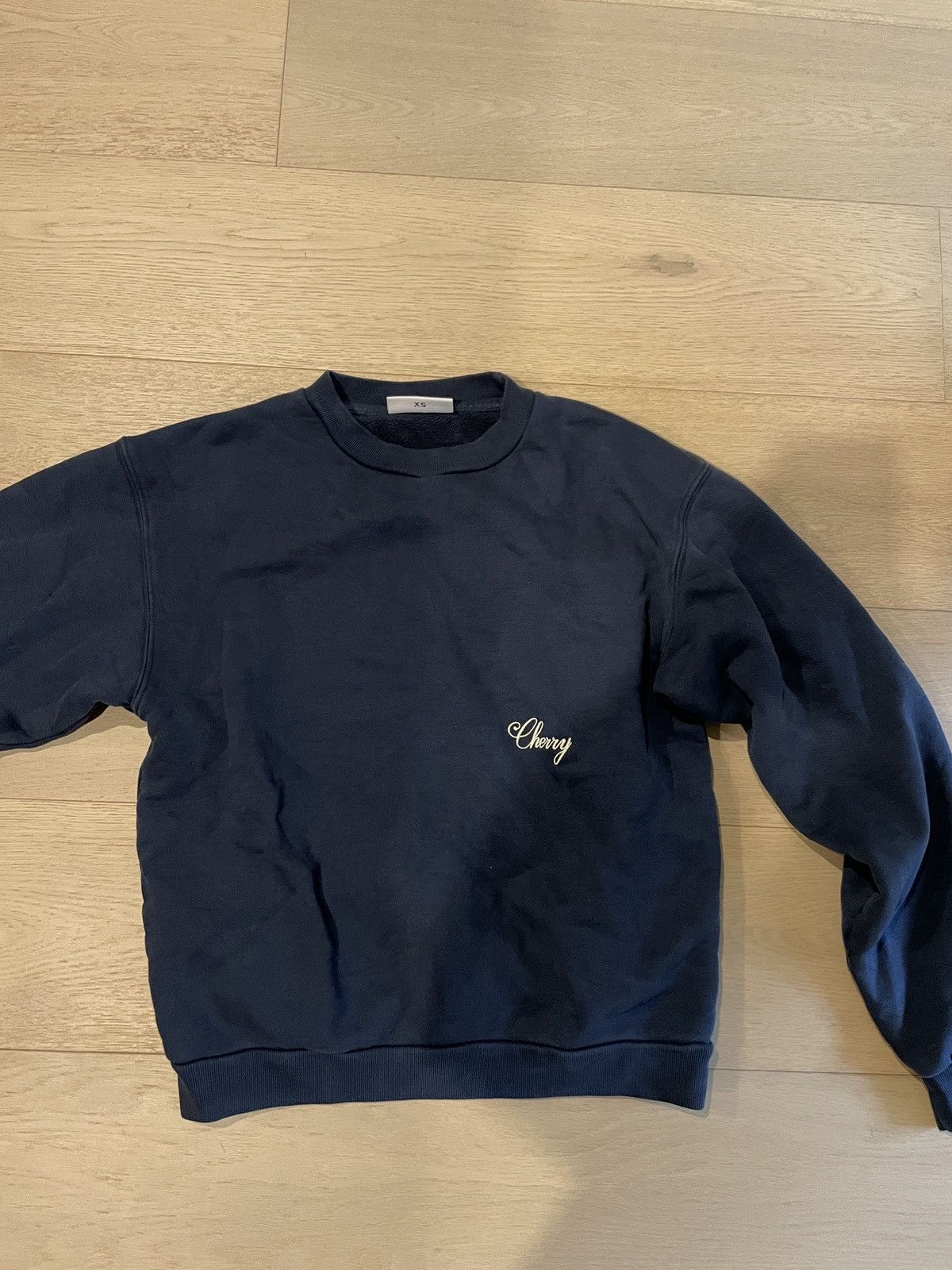 Cherry LA Cherry LA Navy Sweatshirt | Grailed