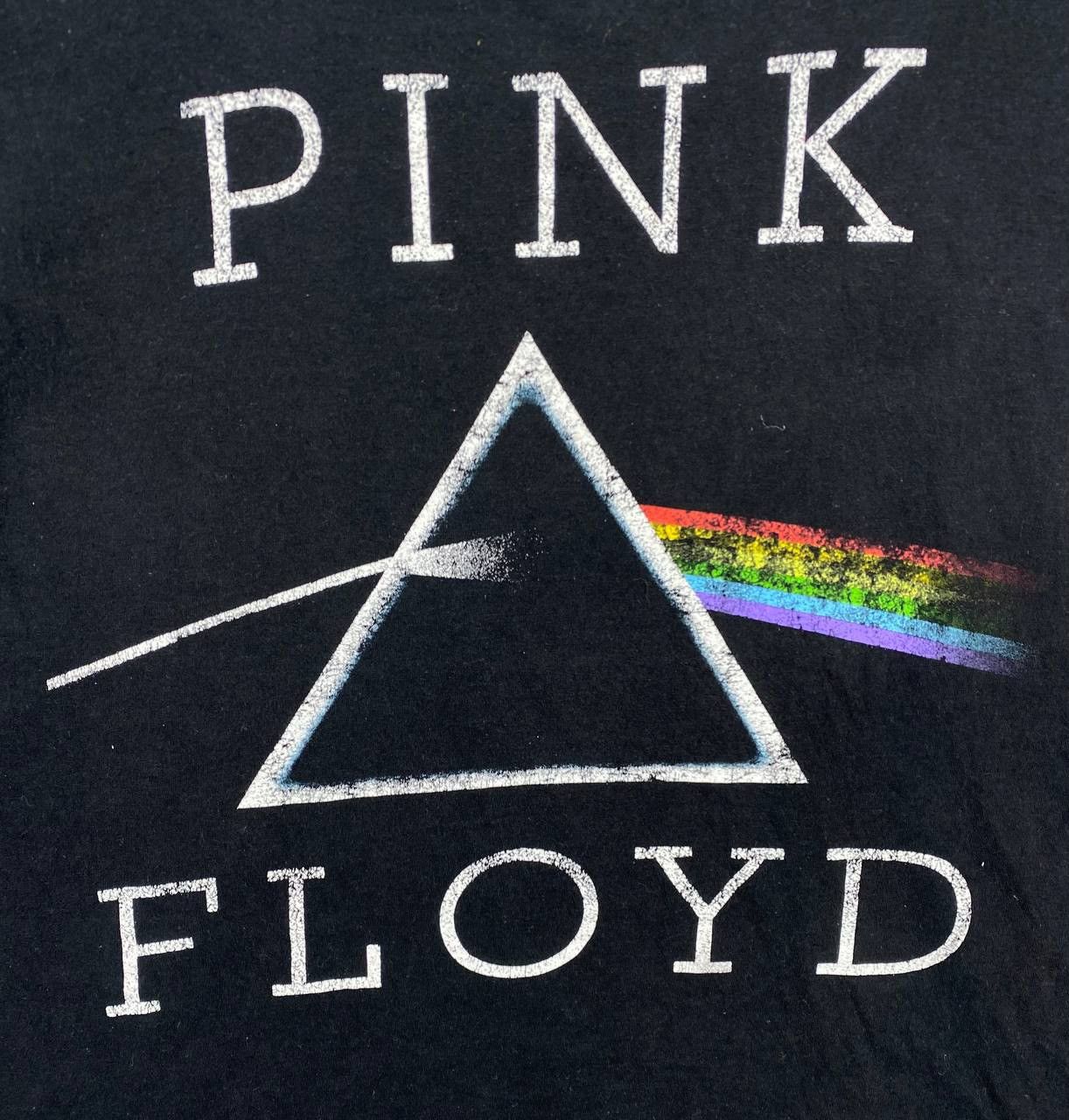 Band Tees Pink Floyd Rainbow Punk Rock Band Tees T Shirts Size US M / EU 48-50 / 2 - 5 Thumbnail