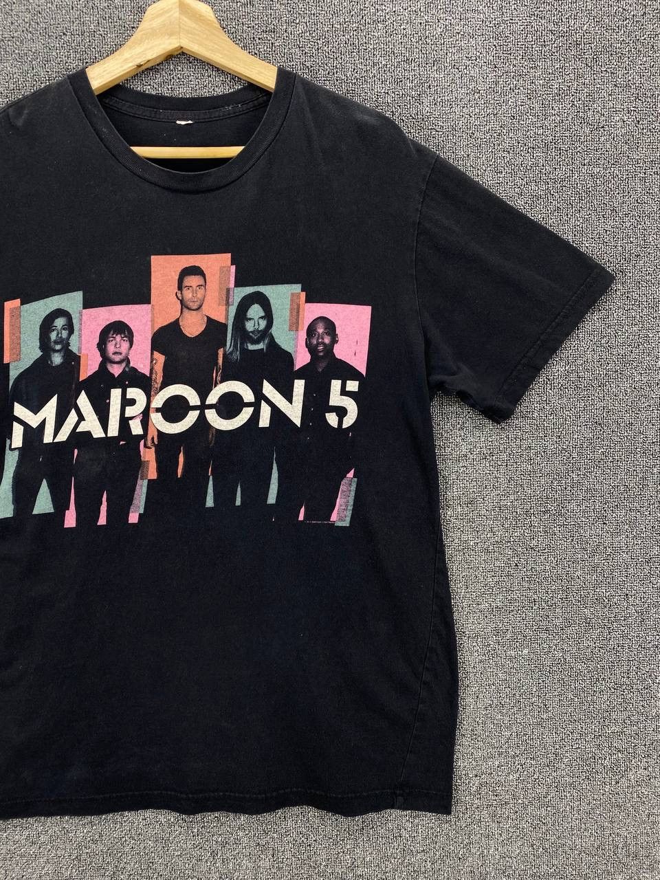 Band Tees Maroon 5 North American Tour Rock Band Tees T Shirts Size US L / EU 52-54 / 3 - 4 Thumbnail