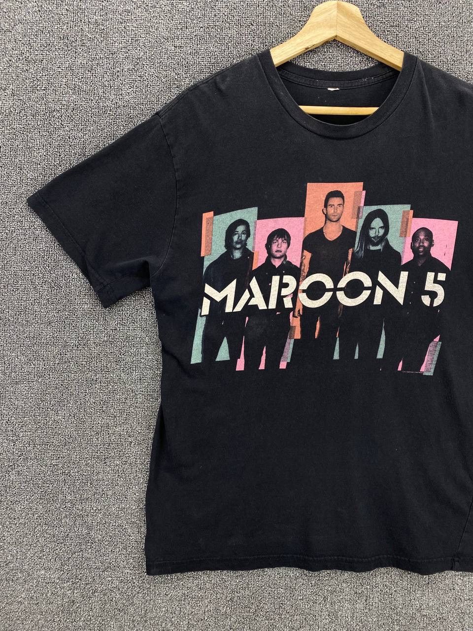 Band Tees Maroon 5 North American Tour Rock Band Tees T Shirts Size US L / EU 52-54 / 3 - 3 Thumbnail