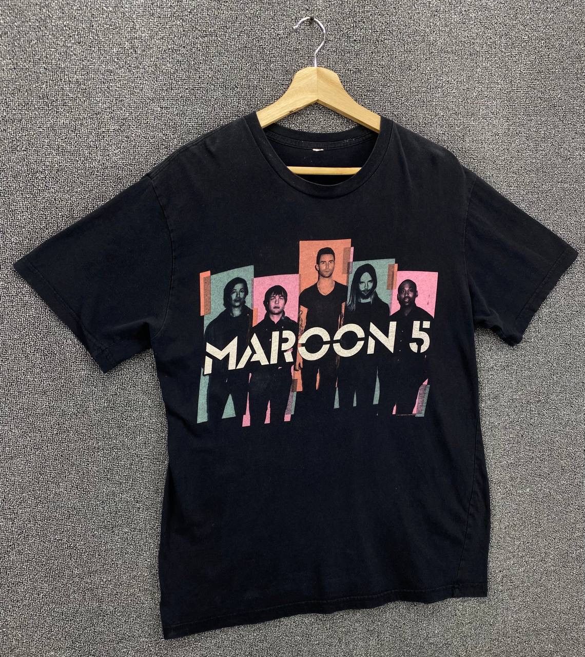 Band Tees Maroon 5 North American Tour Rock Band Tees T Shirts Size US L / EU 52-54 / 3 - 2 Thumbnail