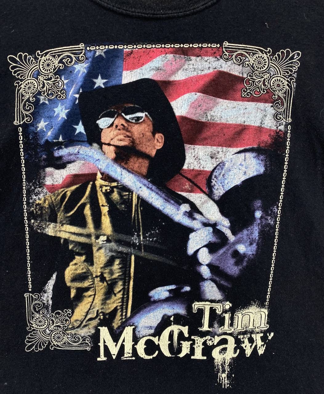 Band Tees Tim McGraw Southern Voice Tour Tees Rock Band Tees T Shirts Size US M / EU 48-50 / 2 - 5 Thumbnail