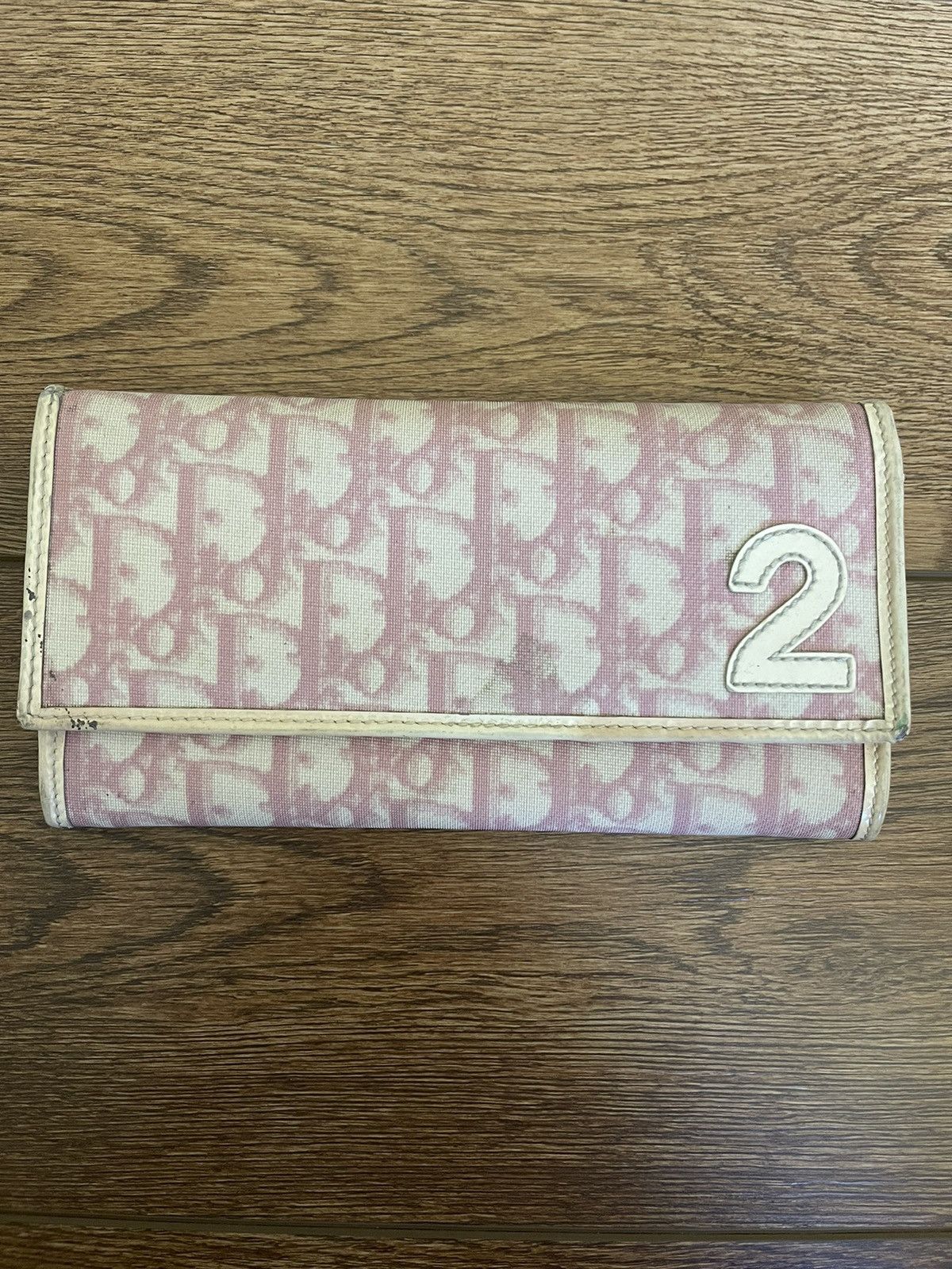 Dior Dior Monogram Long Wallet Grailed