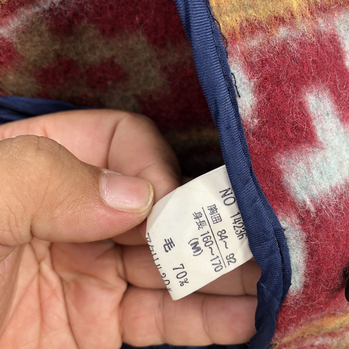 Japanese Brand VINTAGE AZTEC NAVAJO DESIGN JACKET MARVELOUS PRINTED FLEECE Size US M / EU 48-50 / 2 - 15 Thumbnail