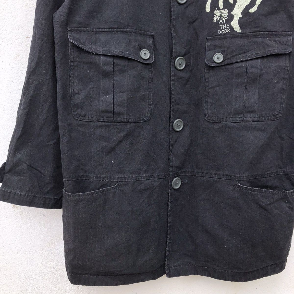 Japanese Brand PUNK STYLE SHINN COMP PARACHUTE JACKET CITY ROCKER BIG LOGO Size US M / EU 48-50 / 2 - 8 Thumbnail