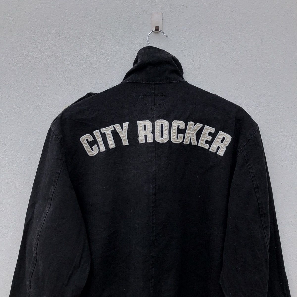 Japanese Brand PUNK STYLE SHINN COMP PARACHUTE JACKET CITY ROCKER BIG LOGO Size US M / EU 48-50 / 2 - 10 Thumbnail