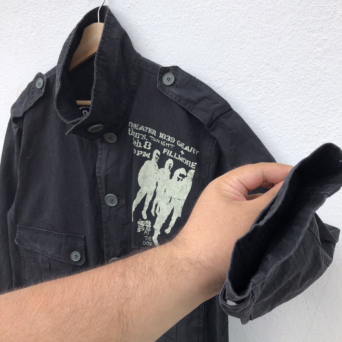 Japanese Brand PUNK STYLE SHINN COMP PARACHUTE JACKET CITY ROCKER BIG LOGO Size US M / EU 48-50 / 2 - 7 Thumbnail