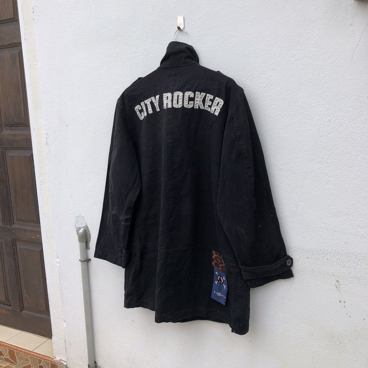 Japanese Brand PUNK STYLE SHINN COMP PARACHUTE JACKET CITY ROCKER BIG LOGO Size US M / EU 48-50 / 2 - 9 Thumbnail