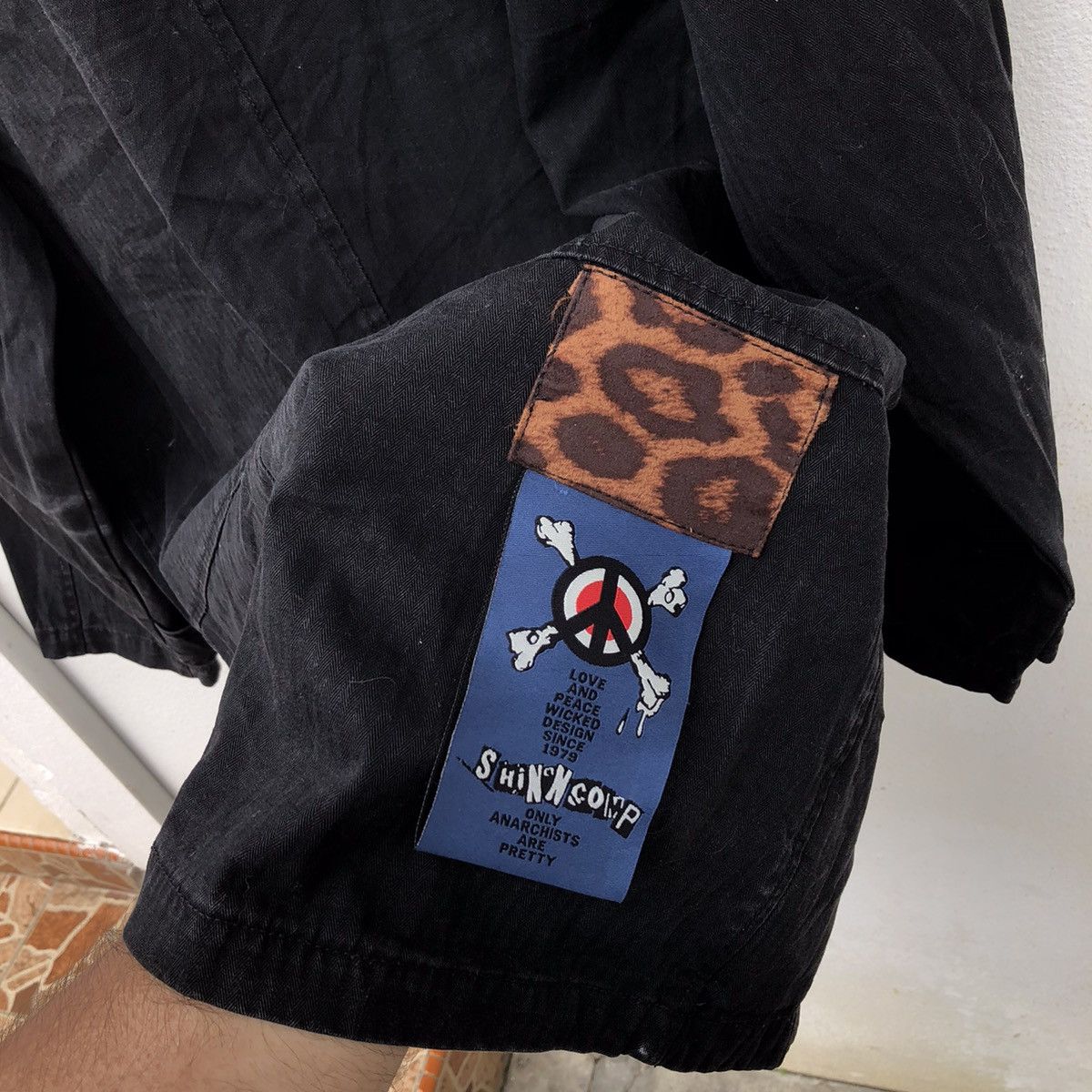 Japanese Brand PUNK STYLE SHINN COMP PARACHUTE JACKET CITY ROCKER BIG LOGO Size US M / EU 48-50 / 2 - 12 Thumbnail