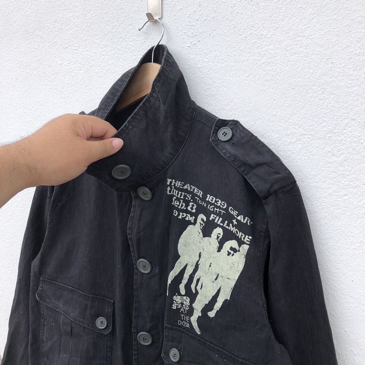 Japanese Brand PUNK STYLE SHINN COMP PARACHUTE JACKET CITY ROCKER BIG LOGO Size US M / EU 48-50 / 2 - 6 Thumbnail