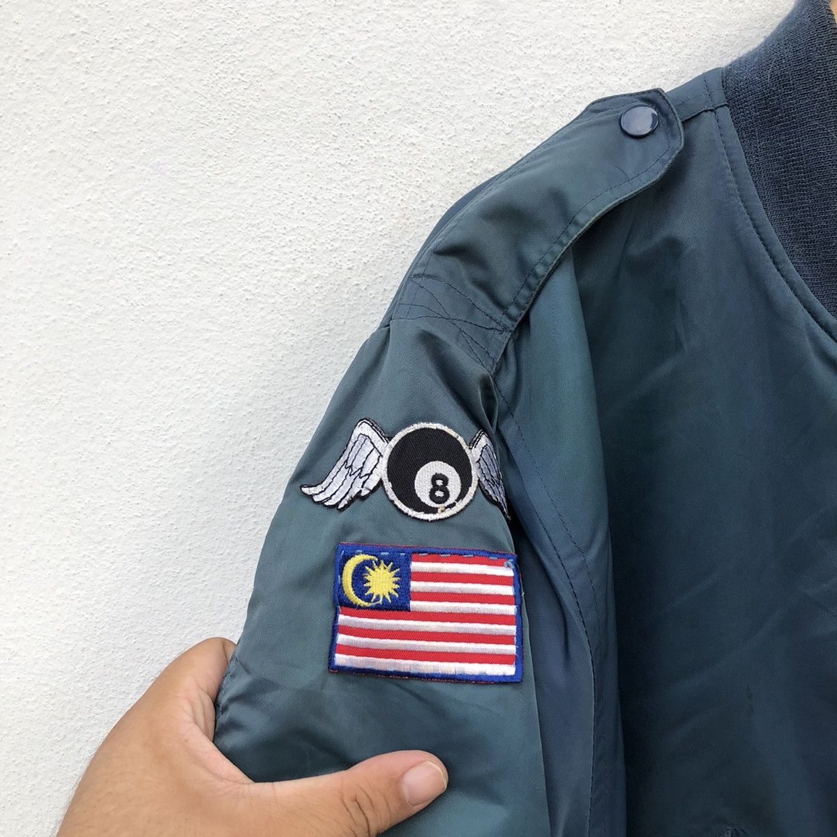 Japanese Brand BOMBER JACKET MILITARY COLLECTIONS U.N AIR FORCE Size US M / EU 48-50 / 2 - 6 Thumbnail