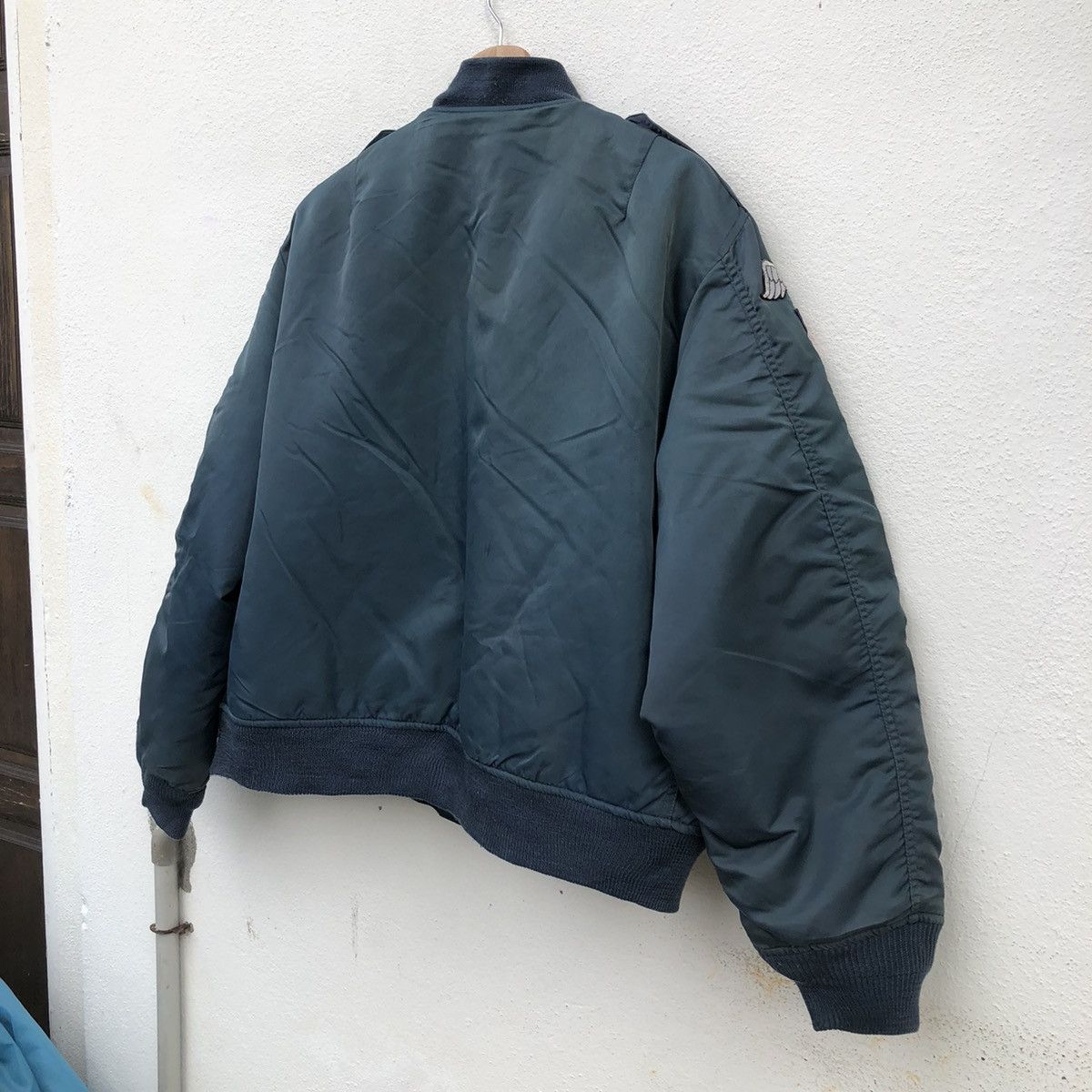 Japanese Brand BOMBER JACKET MILITARY COLLECTIONS U.N AIR FORCE Size US M / EU 48-50 / 2 - 9 Thumbnail
