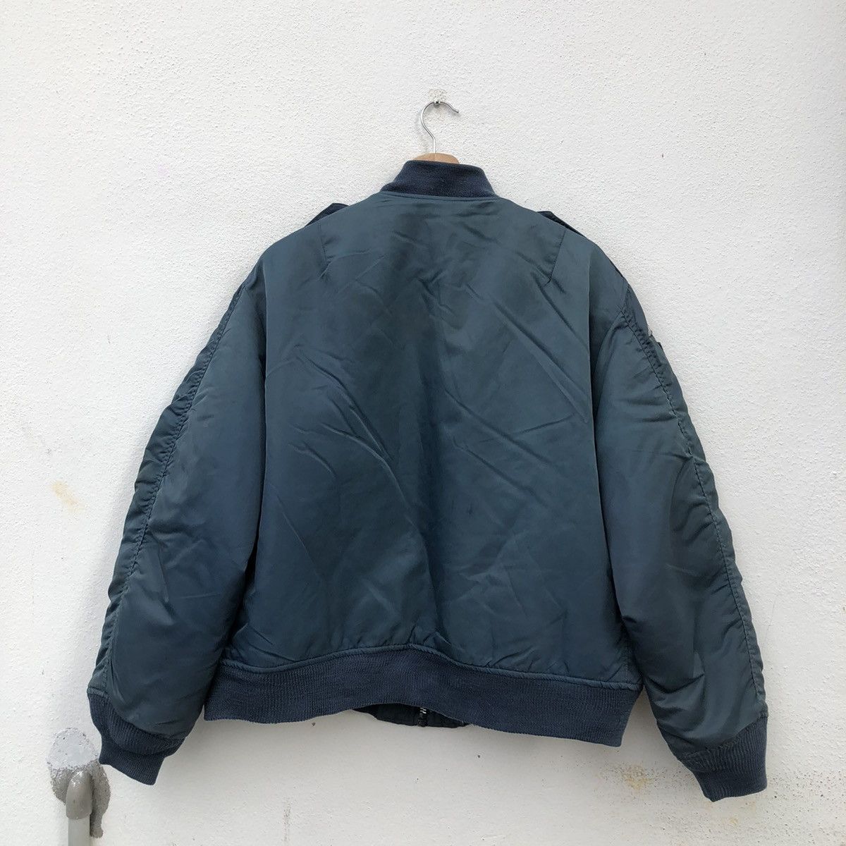 Japanese Brand BOMBER JACKET MILITARY COLLECTIONS U.N AIR FORCE Size US M / EU 48-50 / 2 - 8 Thumbnail