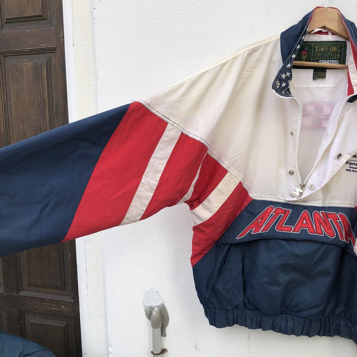 Sports Specialties VINTAGE OLYMPIC GAMES COLLECTIONS BY STARTER USA Size US L / EU 52-54 / 3 - 19 Thumbnail