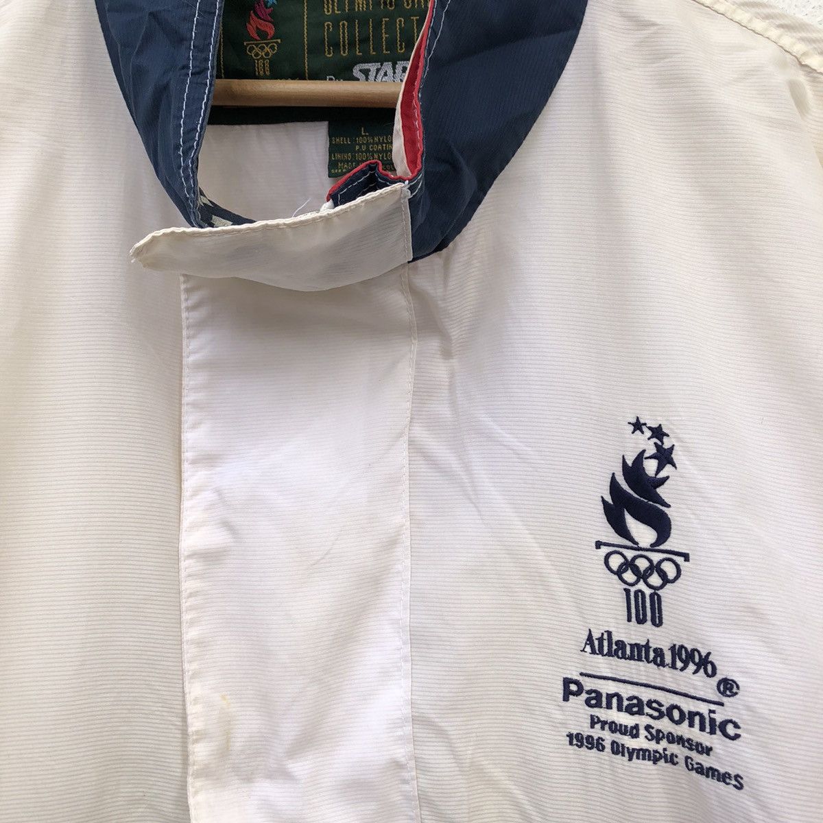 Sports Specialties VINTAGE OLYMPIC GAMES COLLECTIONS BY STARTER USA Size US L / EU 52-54 / 3 - 5 Thumbnail