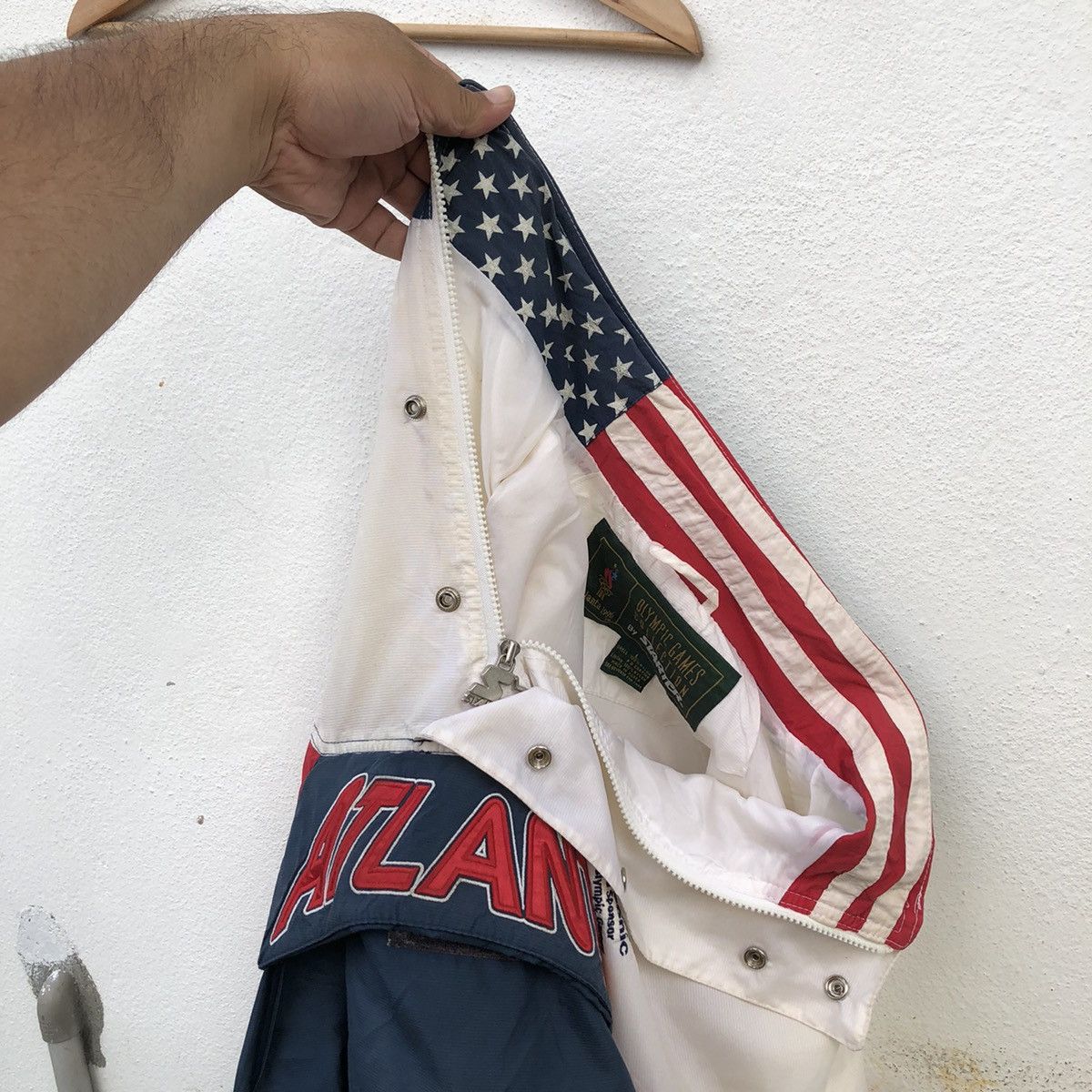 Sports Specialties VINTAGE OLYMPIC GAMES COLLECTIONS BY STARTER USA Size US L / EU 52-54 / 3 - 20 Thumbnail