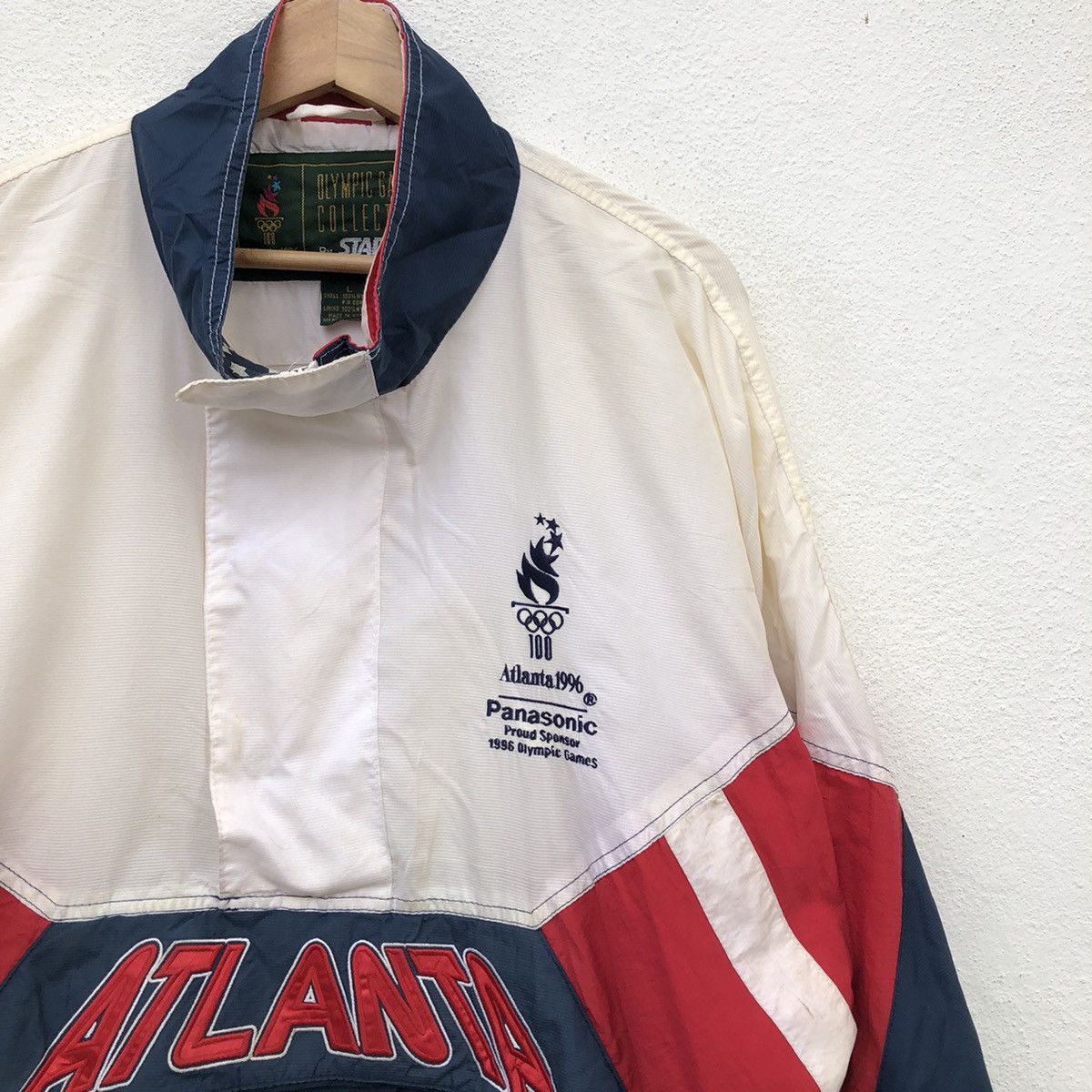 Sports Specialties VINTAGE OLYMPIC GAMES COLLECTIONS BY STARTER USA Size US L / EU 52-54 / 3 - 4 Thumbnail