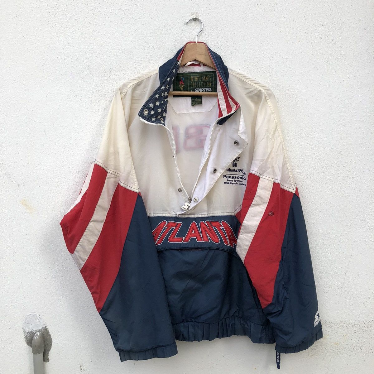 Sports Specialties VINTAGE OLYMPIC GAMES COLLECTIONS BY STARTER USA Size US L / EU 52-54 / 3 - 18 Thumbnail