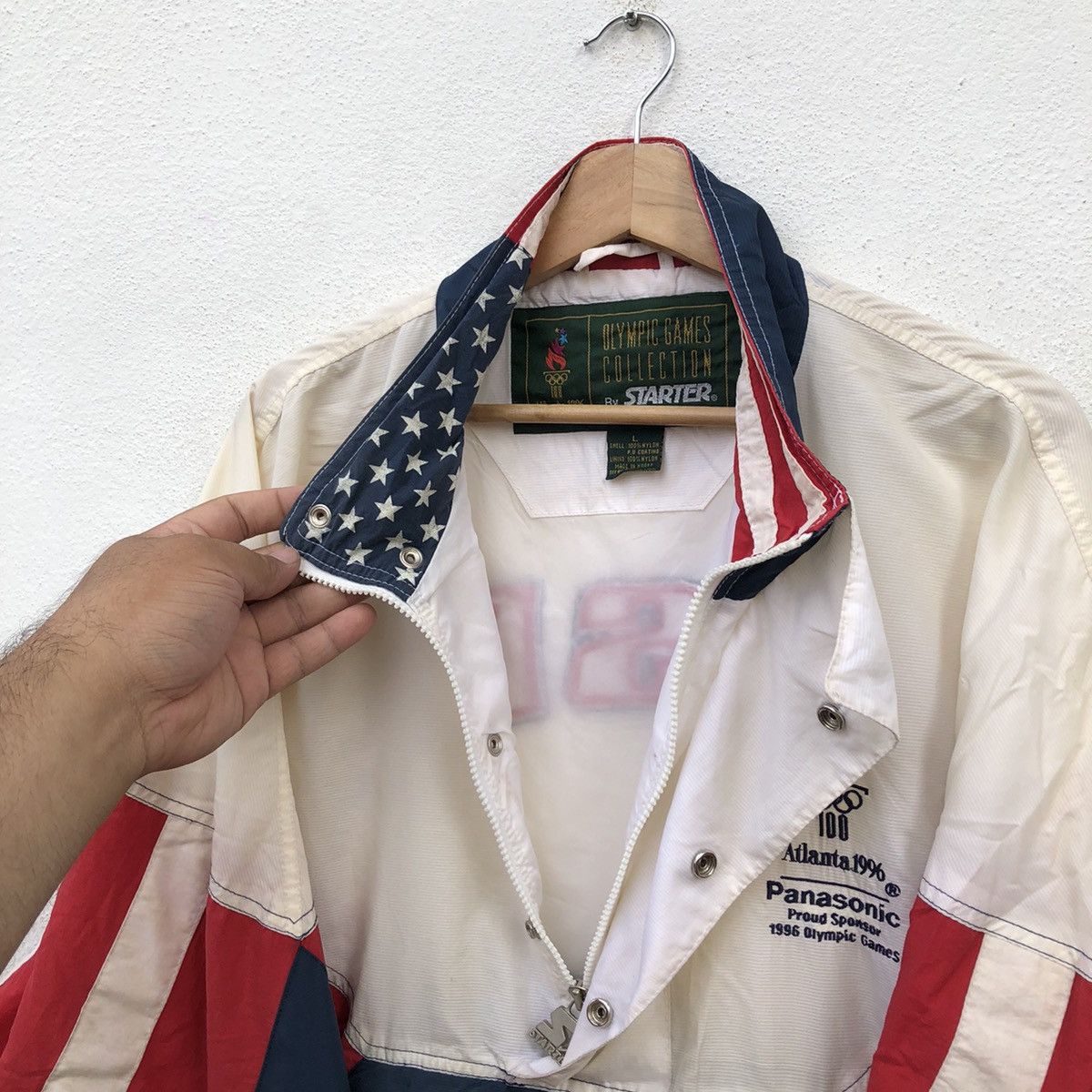 Sports Specialties VINTAGE OLYMPIC GAMES COLLECTIONS BY STARTER USA Size US L / EU 52-54 / 3 - 17 Thumbnail