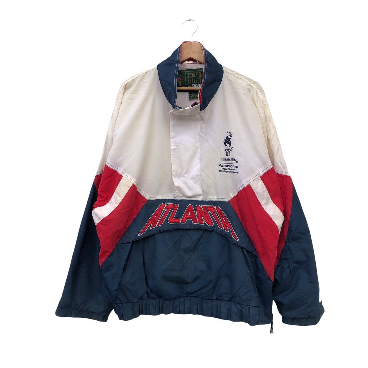 Sports Specialties VINTAGE OLYMPIC GAMES COLLECTIONS BY STARTER USA Size US L / EU 52-54 / 3 - 2 Thumbnail