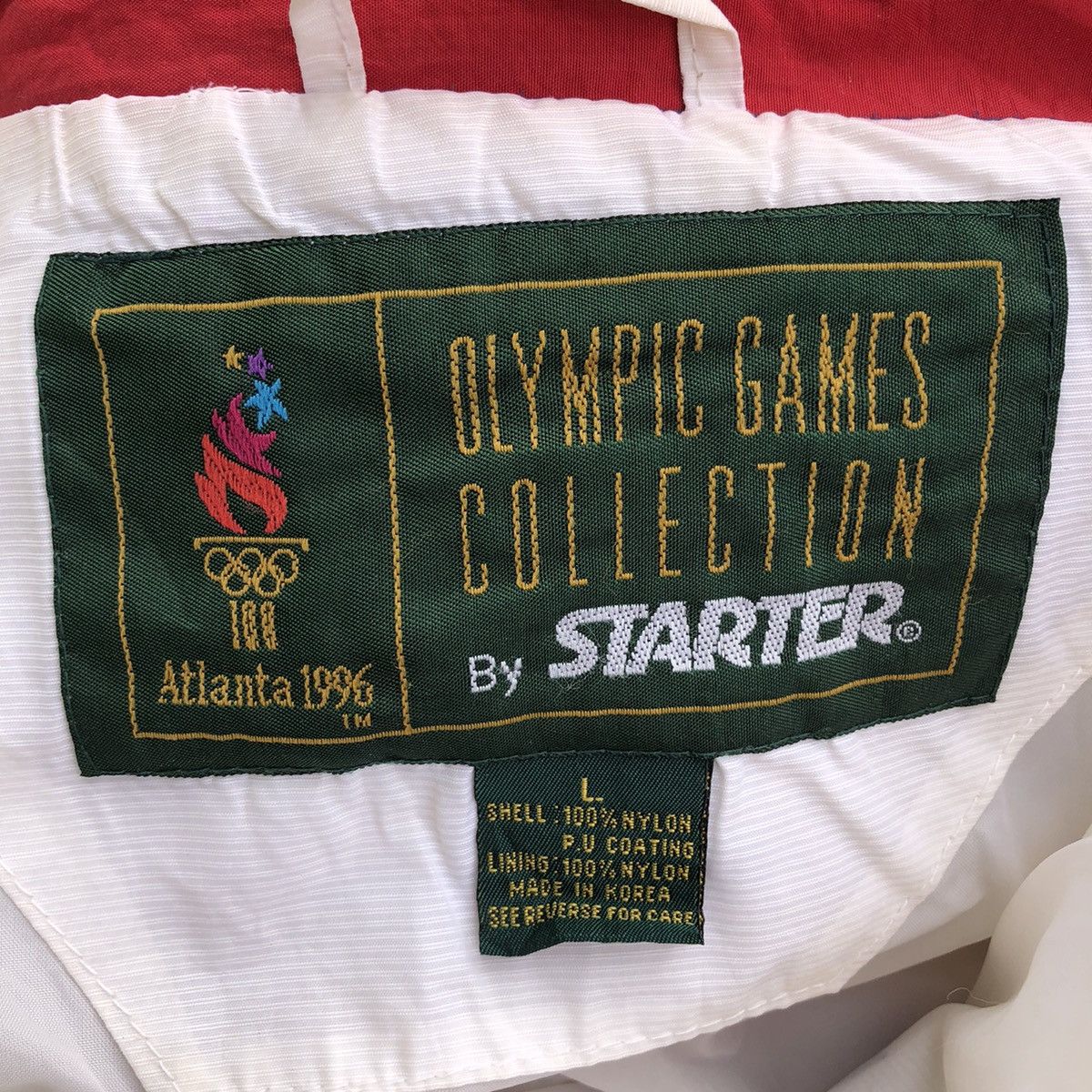 Sports Specialties VINTAGE OLYMPIC GAMES COLLECTIONS BY STARTER USA Size US L / EU 52-54 / 3 - 21 Thumbnail