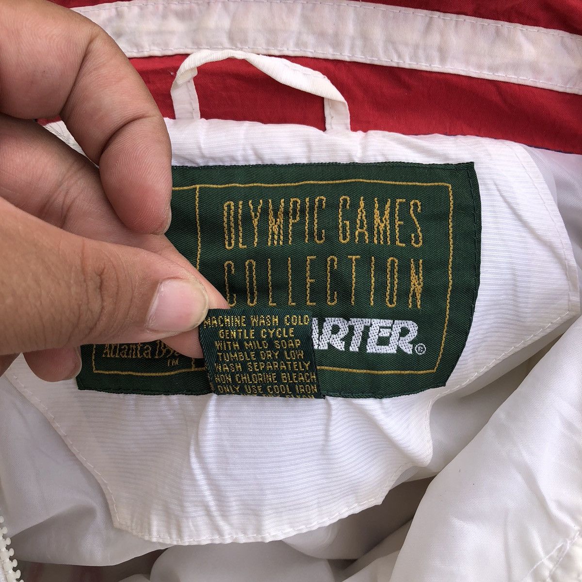 Sports Specialties VINTAGE OLYMPIC GAMES COLLECTIONS BY STARTER USA Size US L / EU 52-54 / 3 - 22 Thumbnail