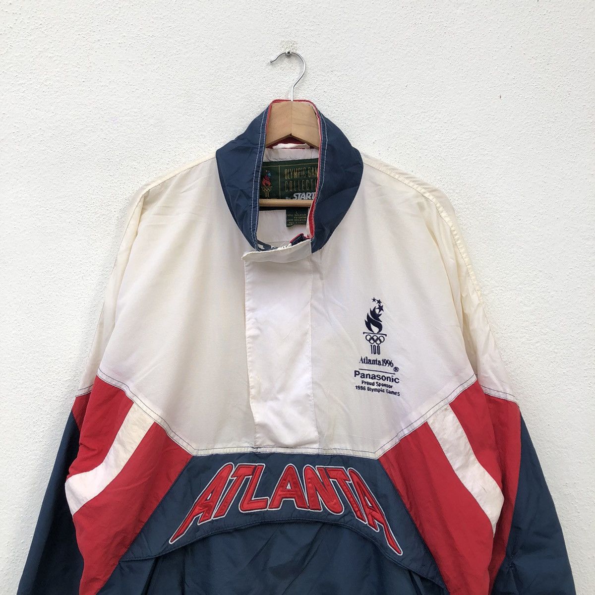 Sports Specialties VINTAGE OLYMPIC GAMES COLLECTIONS BY STARTER USA Size US L / EU 52-54 / 3 - 6 Thumbnail