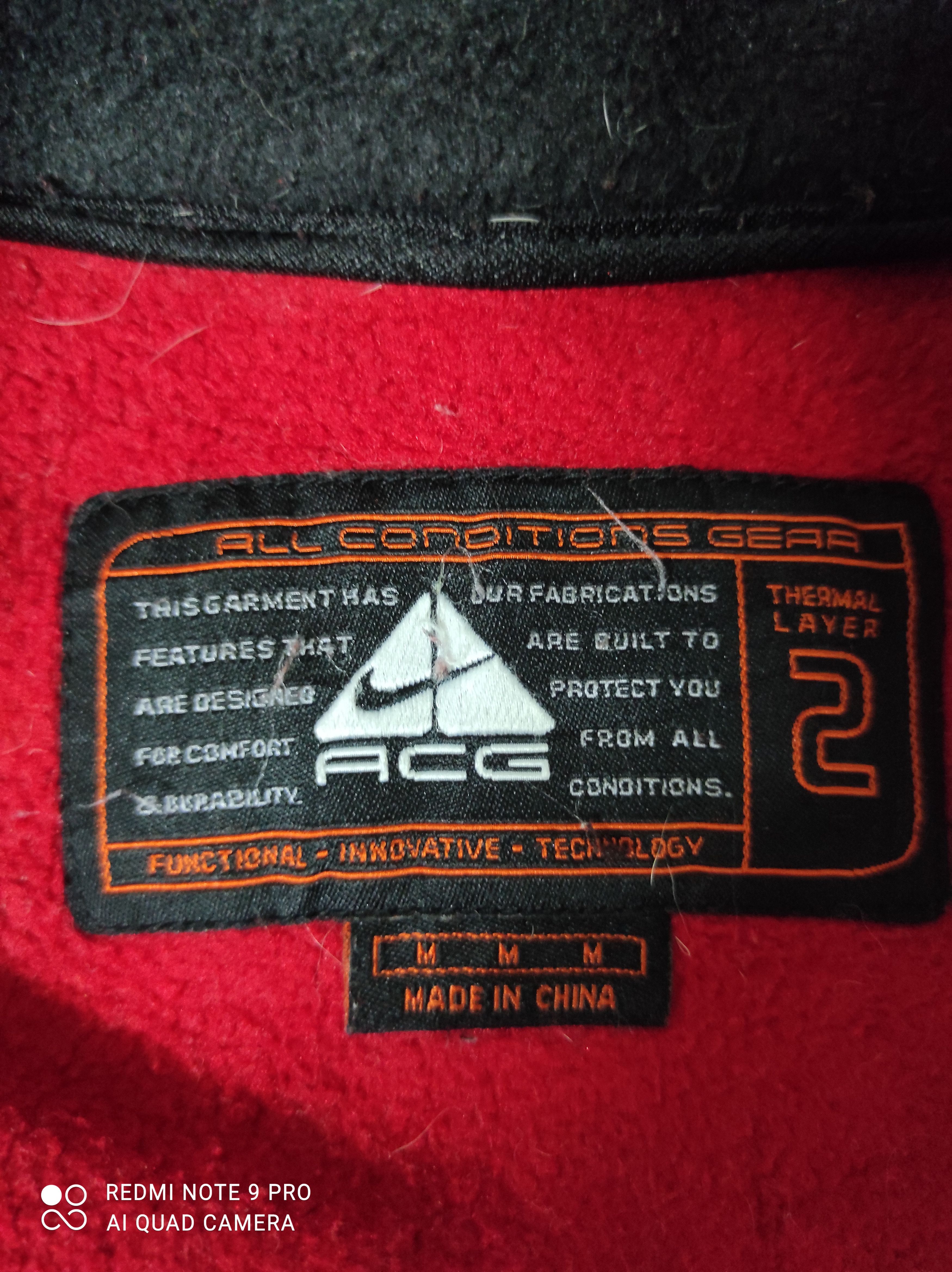 Nike × Nike ACG Nike ACG Fleece Vest Size US M / EU 48-50 / 2 - 4 Thumbnail