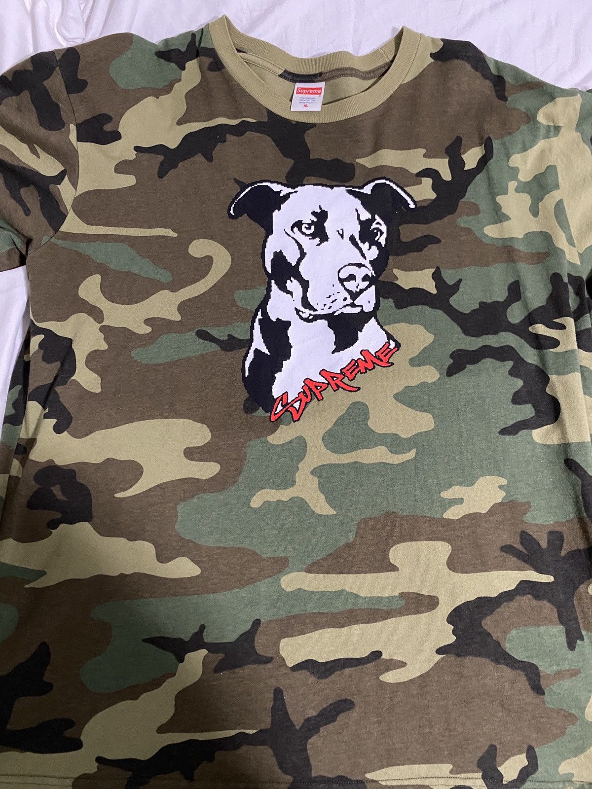 Supreme Pitbull Tee XL