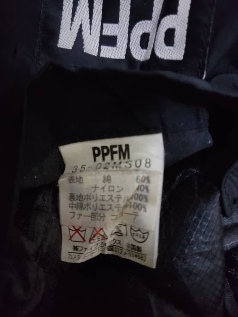 PPFM PPFM Punk Jacket Hoodie Size US M / EU 48-50 / 2 - 9 Thumbnail