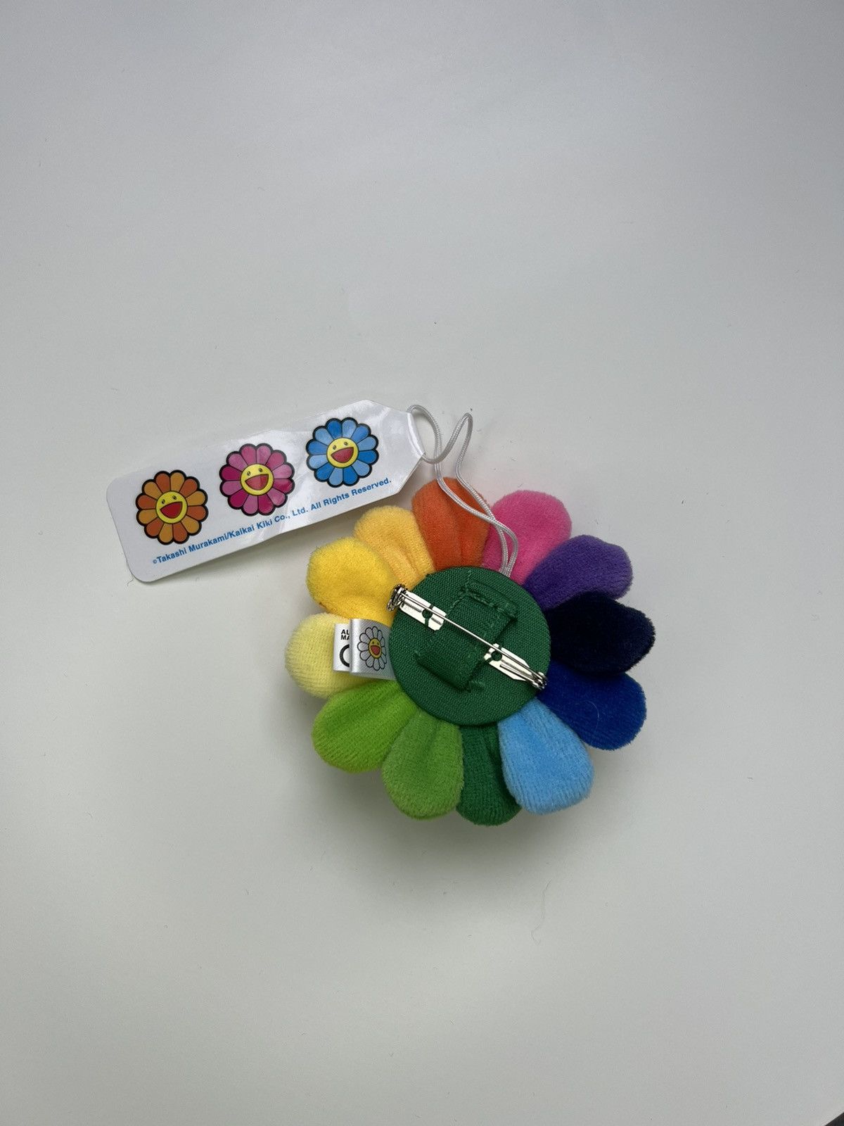 Takashi Murakami Takashi murkami Rainbow flower 8cm pin Size ONE SIZE - 2 Thumbnail