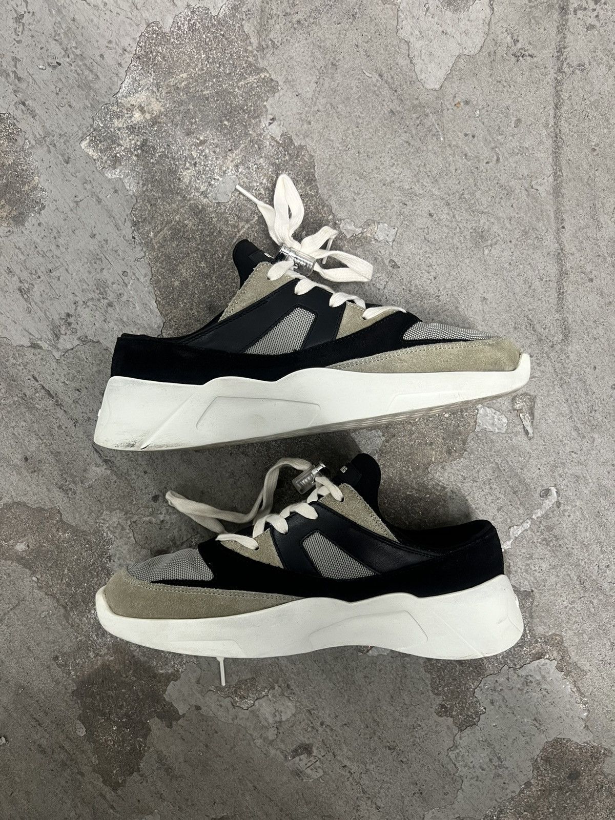 Essentials × Fear of God FOG Essentials backless size 38 Size US 7.5 / EU 40-41 - 2 Thumbnail