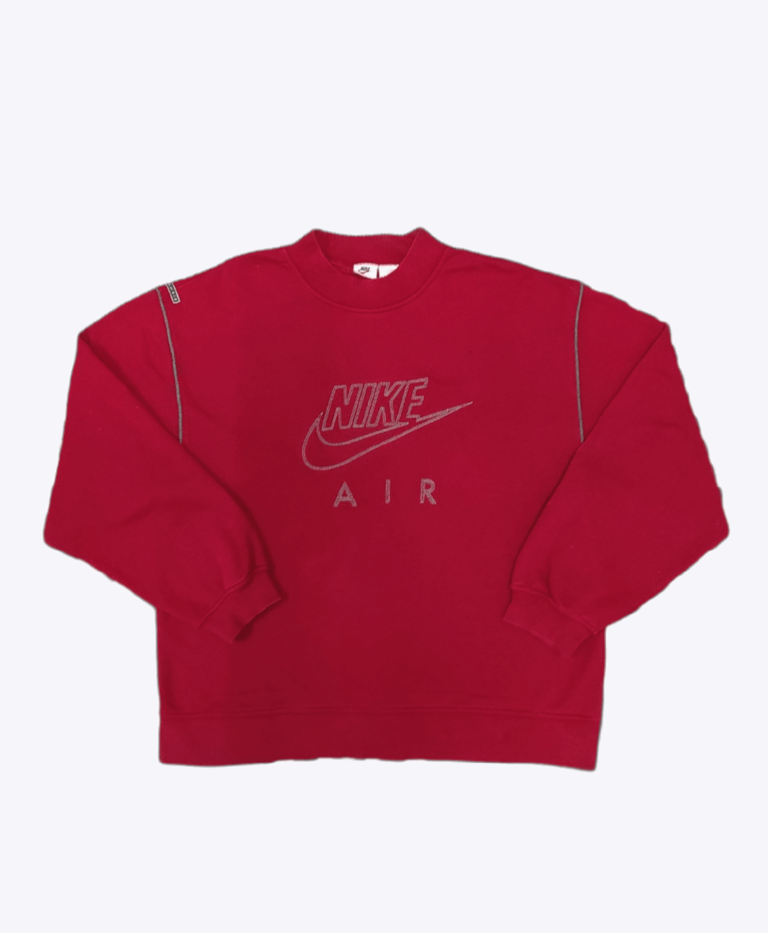 Nike Vintage Nike Air Embroidery Logo Sweatshirt Size US M / EU 48-50 / 2 - 3 Thumbnail