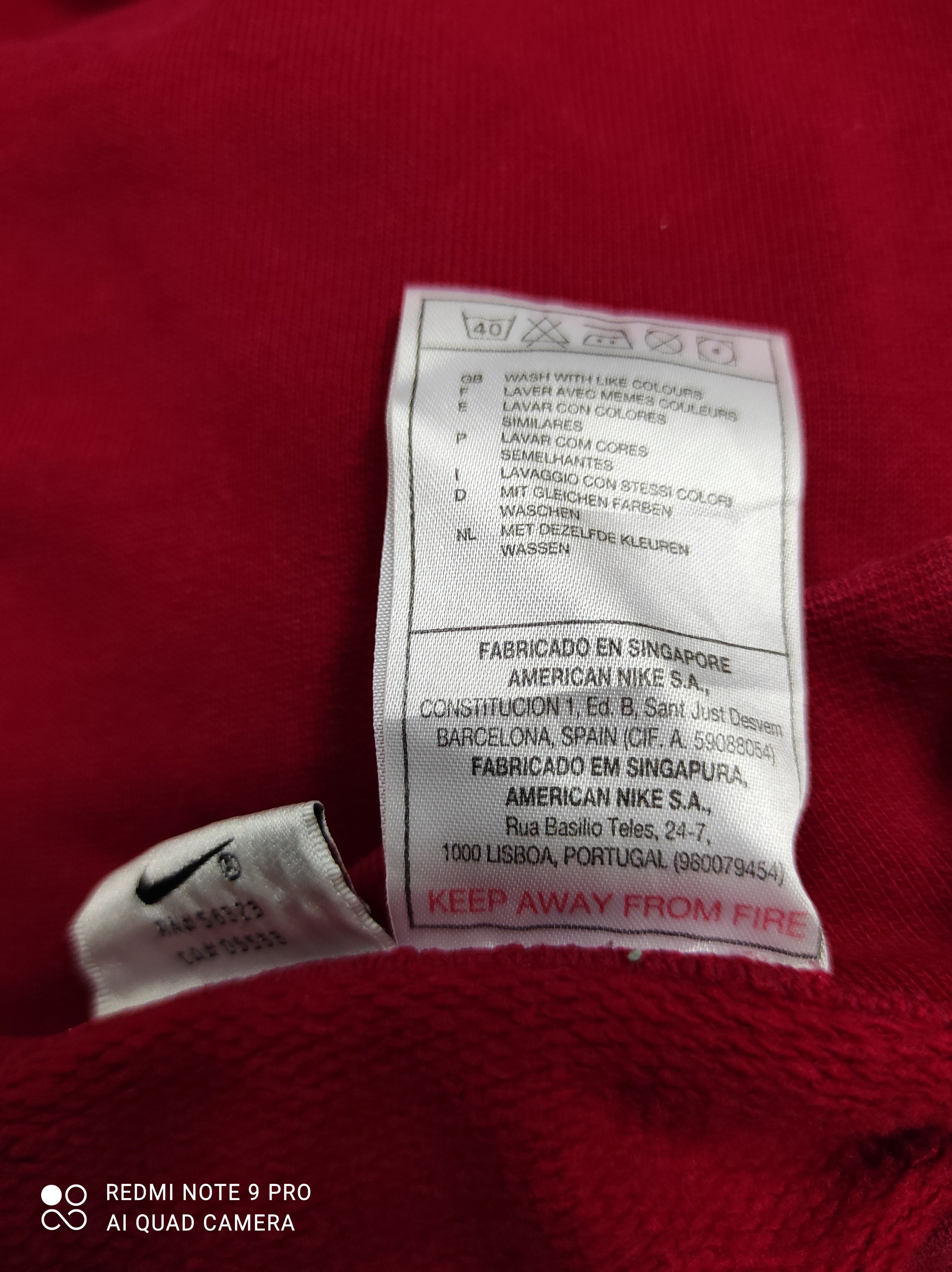 Nike Vintage Nike Air Embroidery Logo Sweatshirt Size US M / EU 48-50 / 2 - 7 Thumbnail